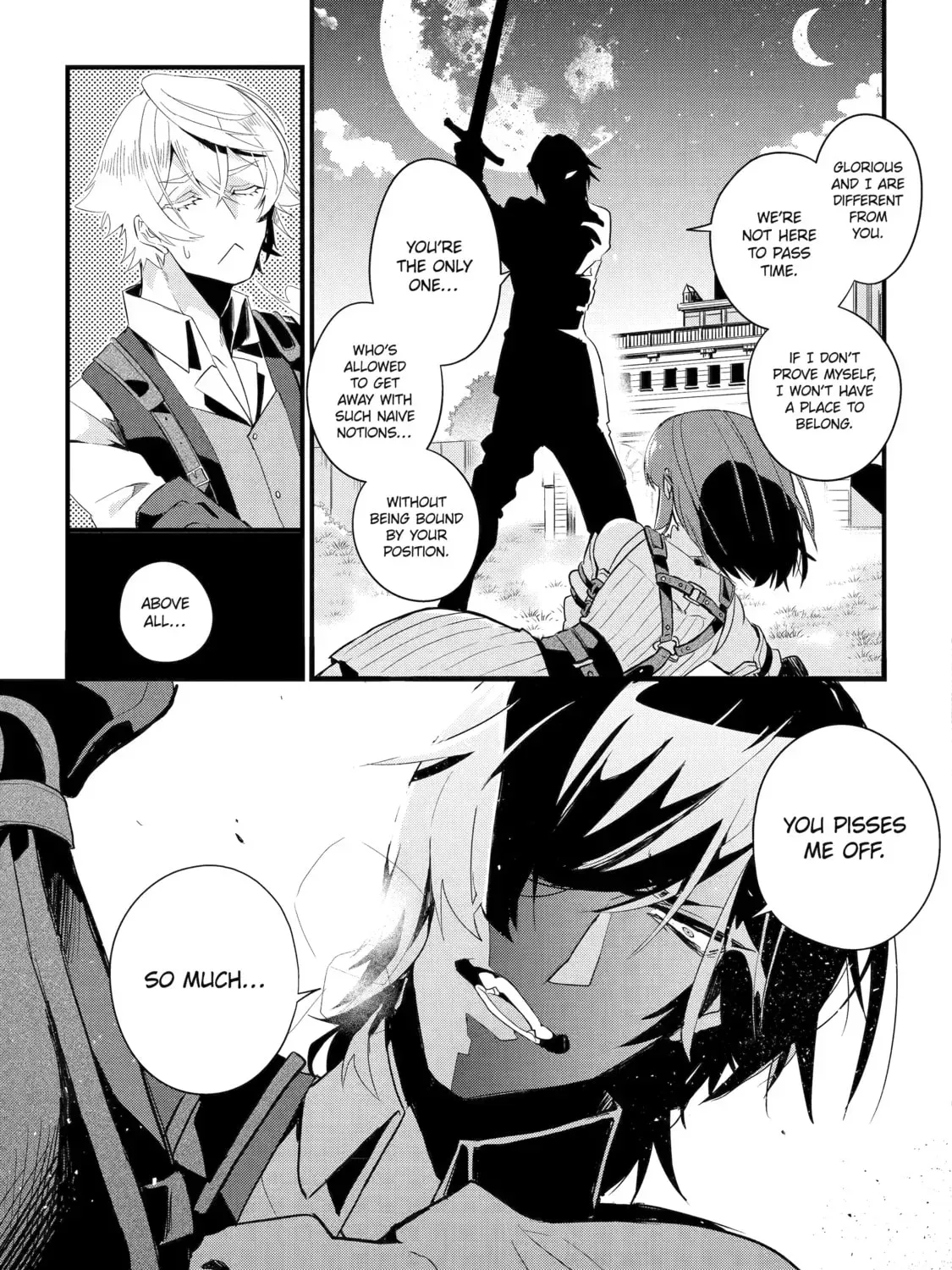 The Bound Hero Knows No Fear Chapter 1 page 91 - 