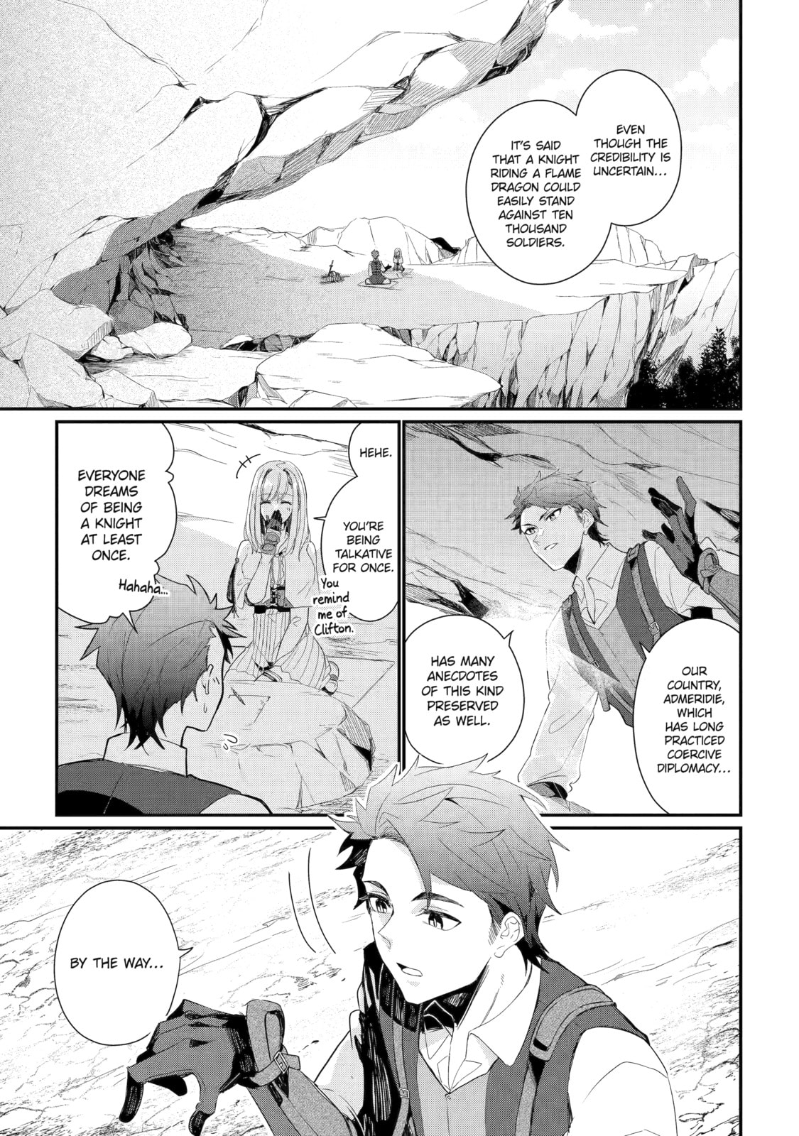 The Bound Hero Knows No Fear Chapter 10 page 1 - 