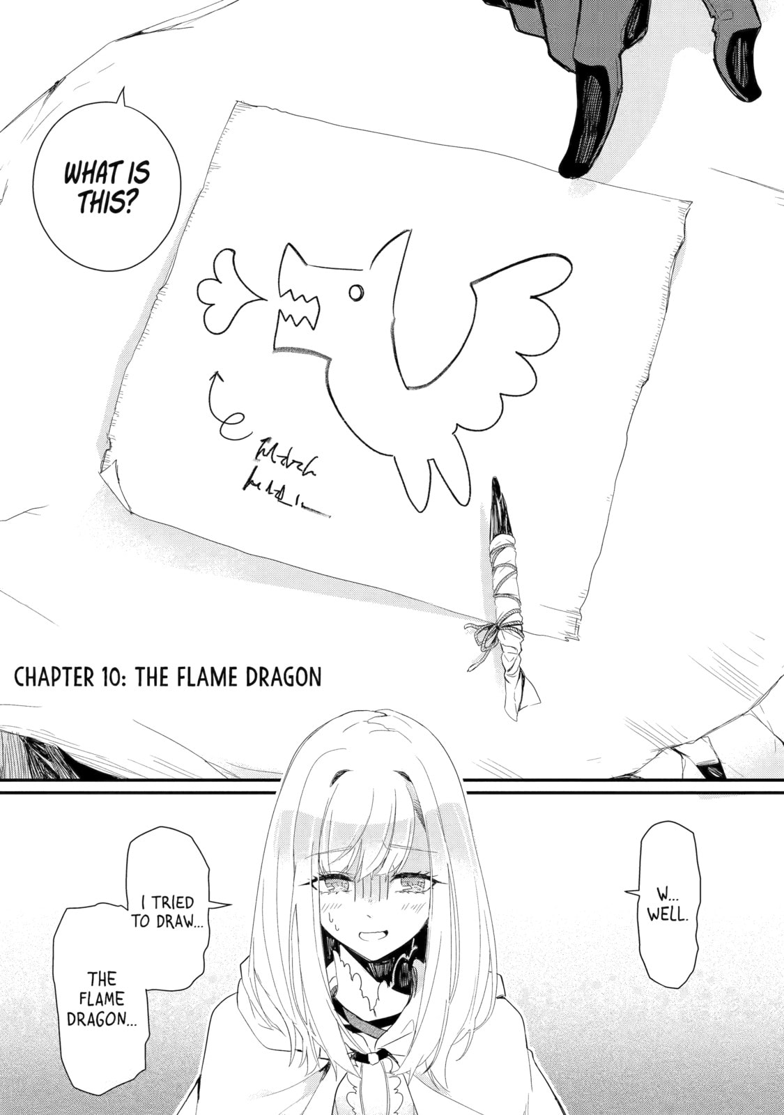 The Bound Hero Knows No Fear Chapter 10 page 2 - 