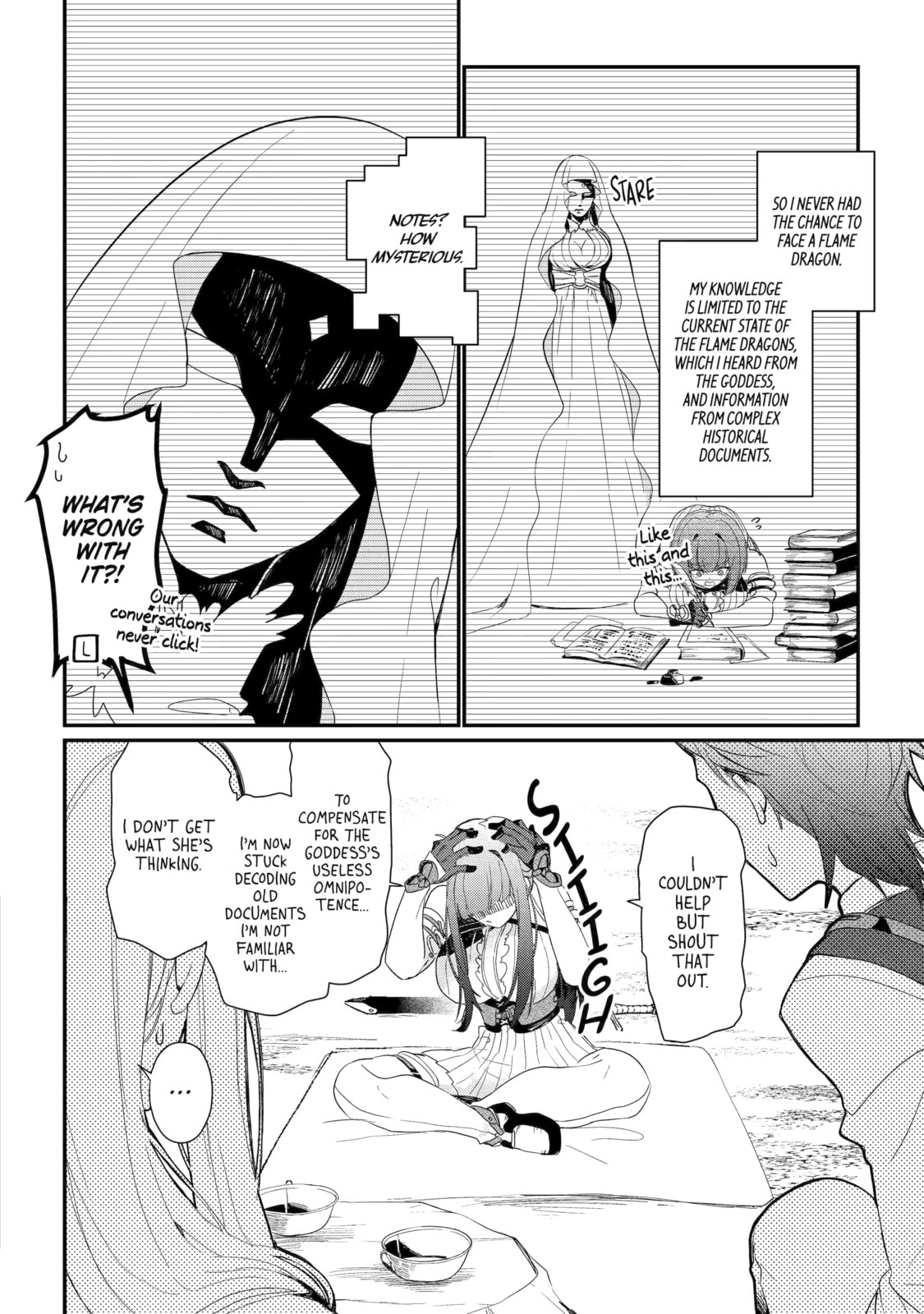 The Bound Hero Knows No Fear Chapter 10 page 12 - 