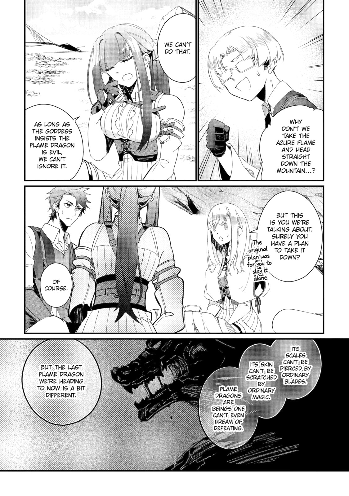 The Bound Hero Knows No Fear Chapter 10 page 13 - 