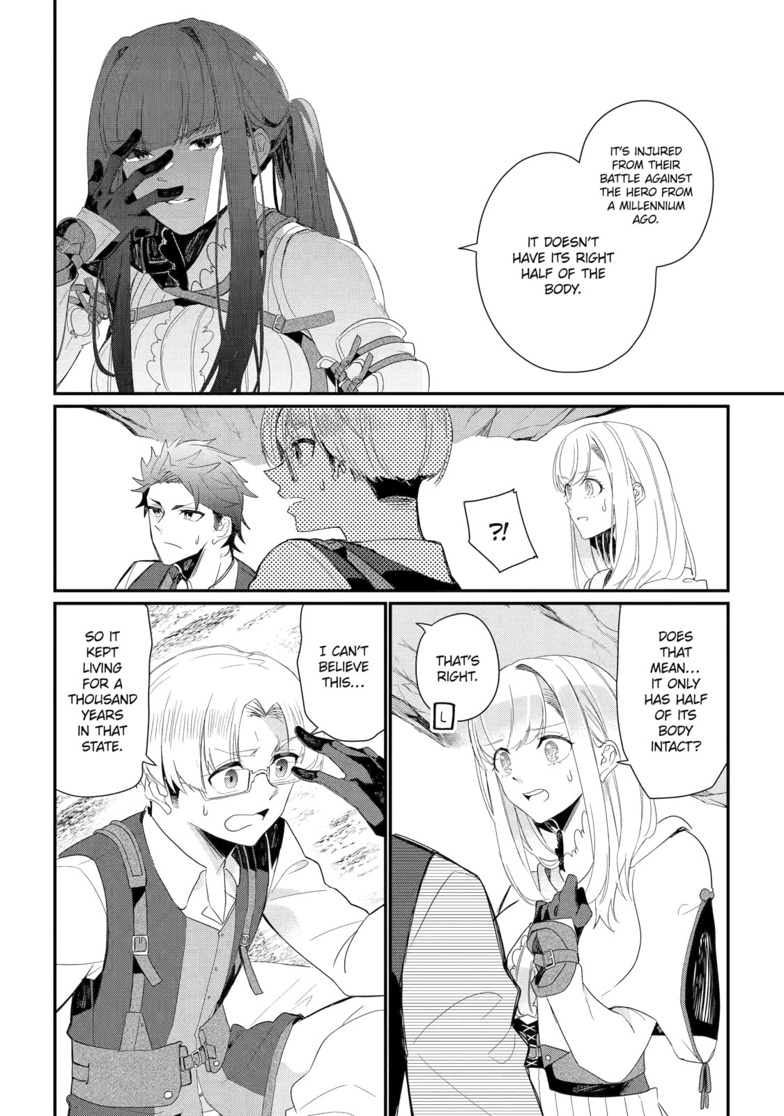 The Bound Hero Knows No Fear Chapter 10 page 14 - 