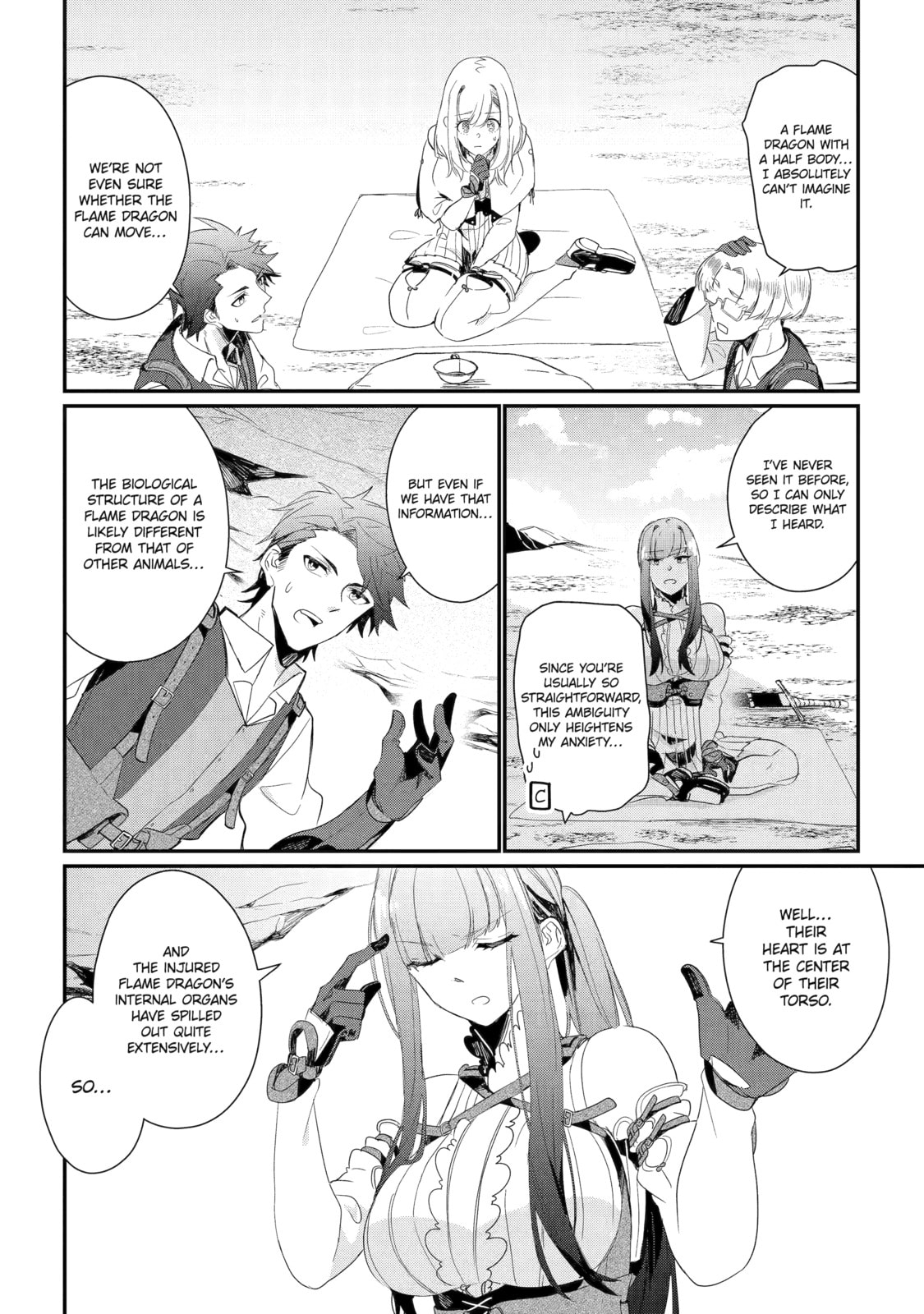 The Bound Hero Knows No Fear Chapter 10 page 16 - 