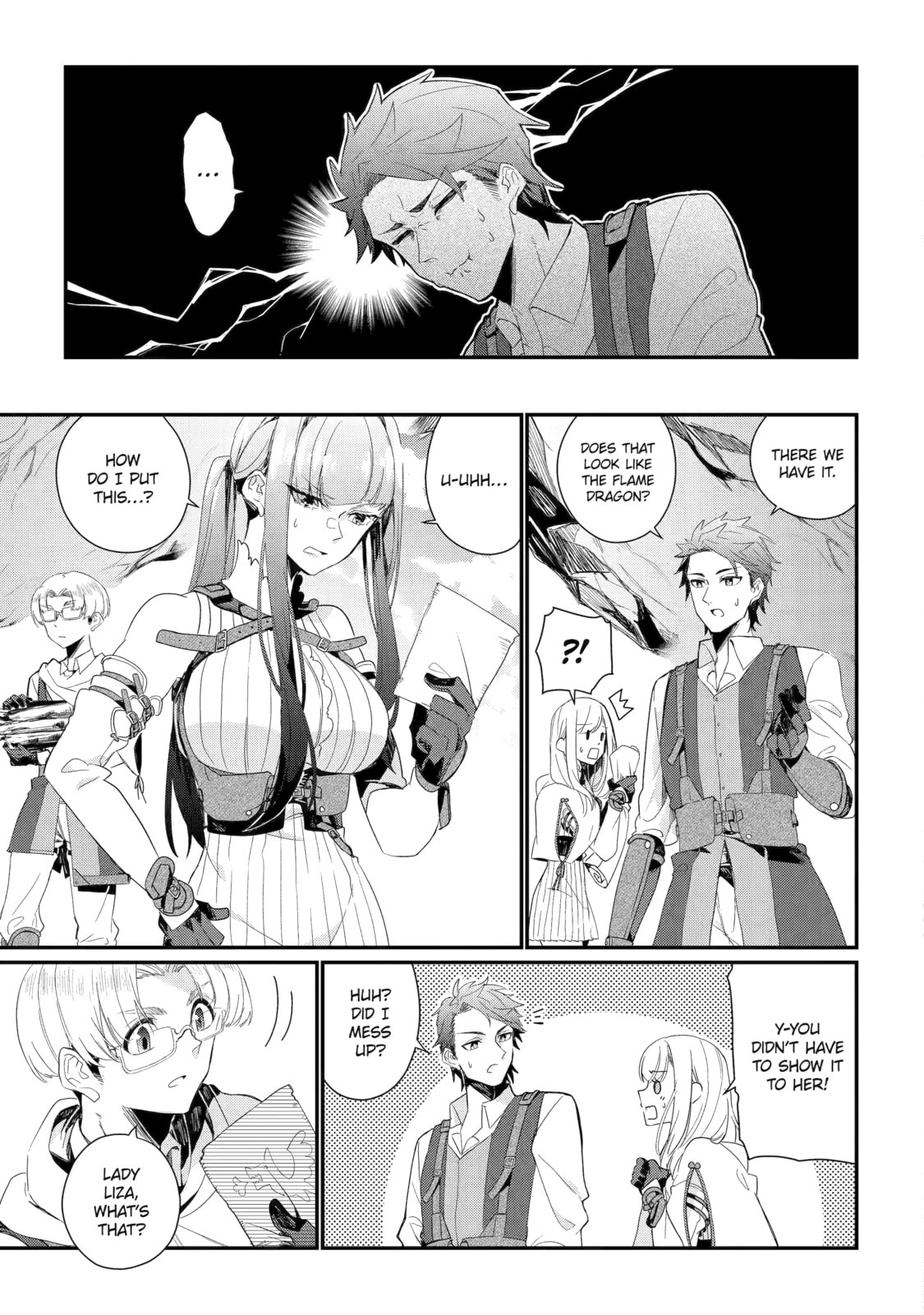 The Bound Hero Knows No Fear Chapter 10 page 3 - 
