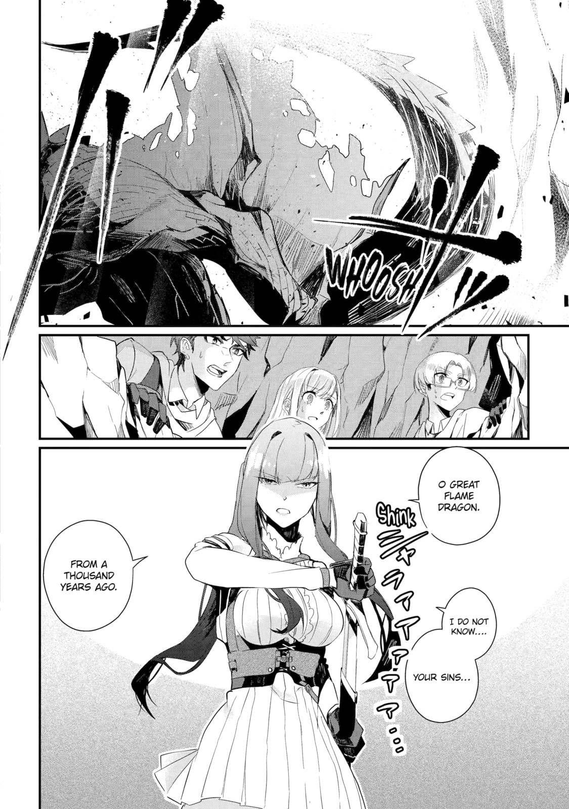 The Bound Hero Knows No Fear Chapter 10 page 24 - 