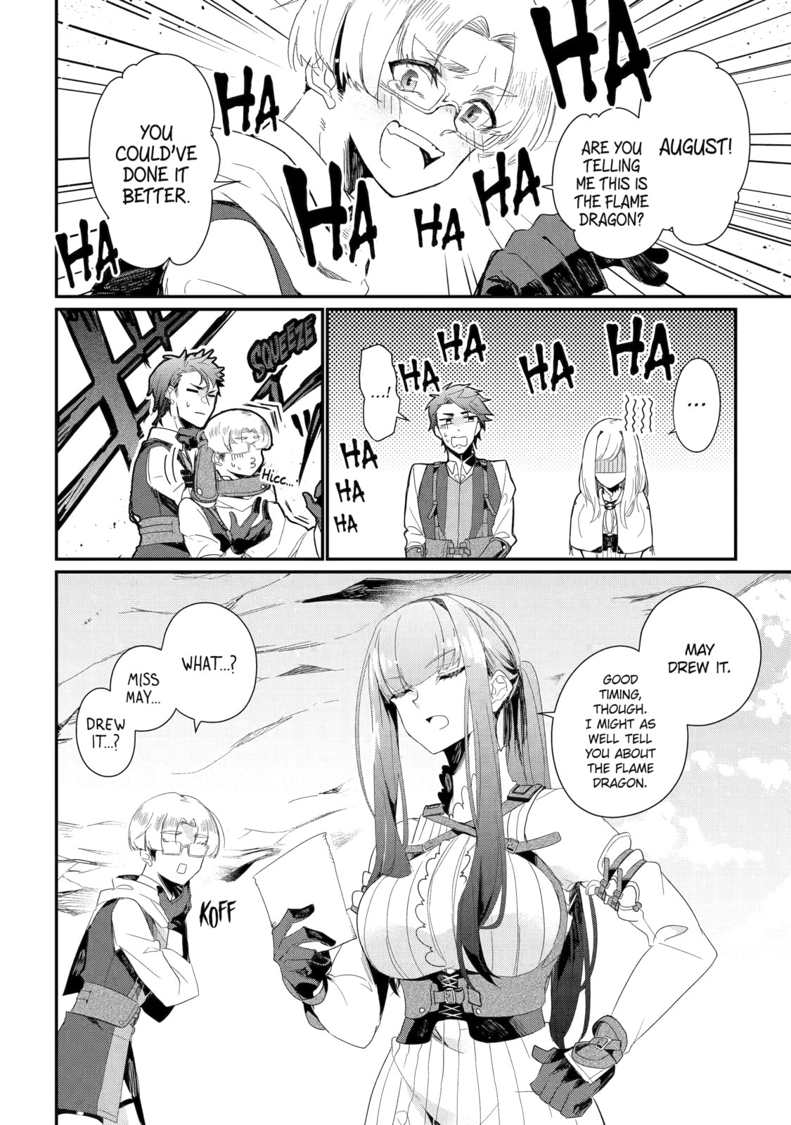 The Bound Hero Knows No Fear Chapter 10 page 4 - 