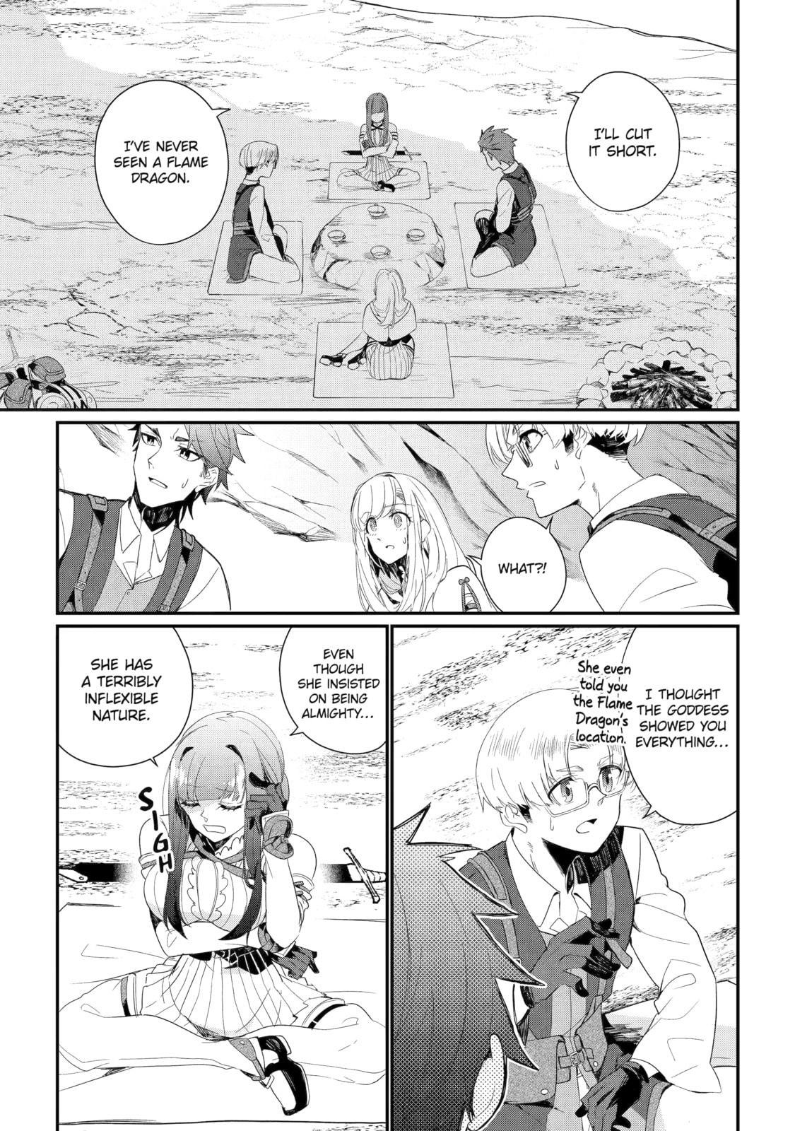 The Bound Hero Knows No Fear Chapter 10 page 5 - 