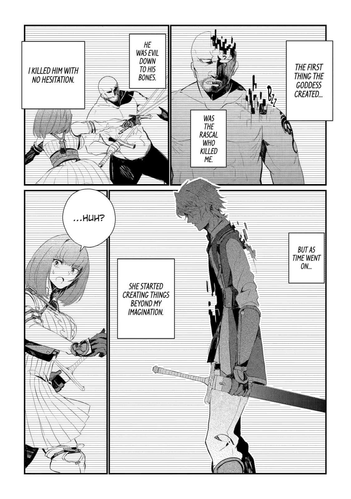 The Bound Hero Knows No Fear Chapter 10 page 6 - 