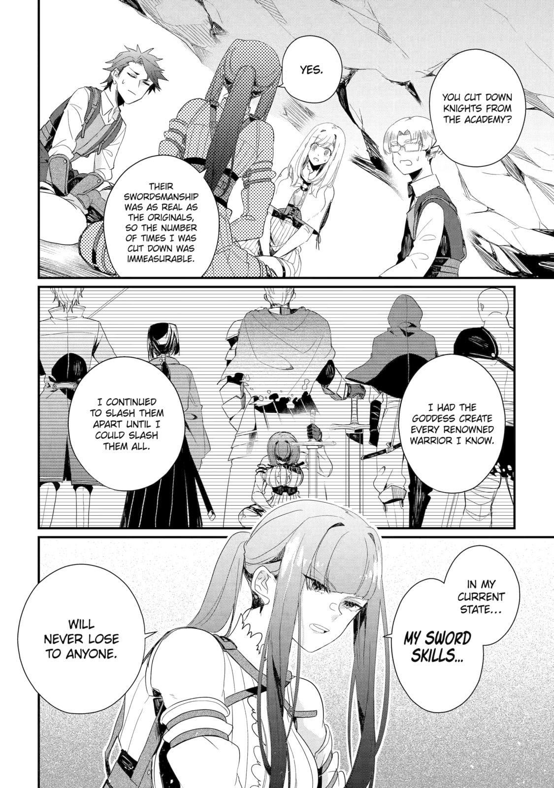 The Bound Hero Knows No Fear Chapter 10 page 8 - 