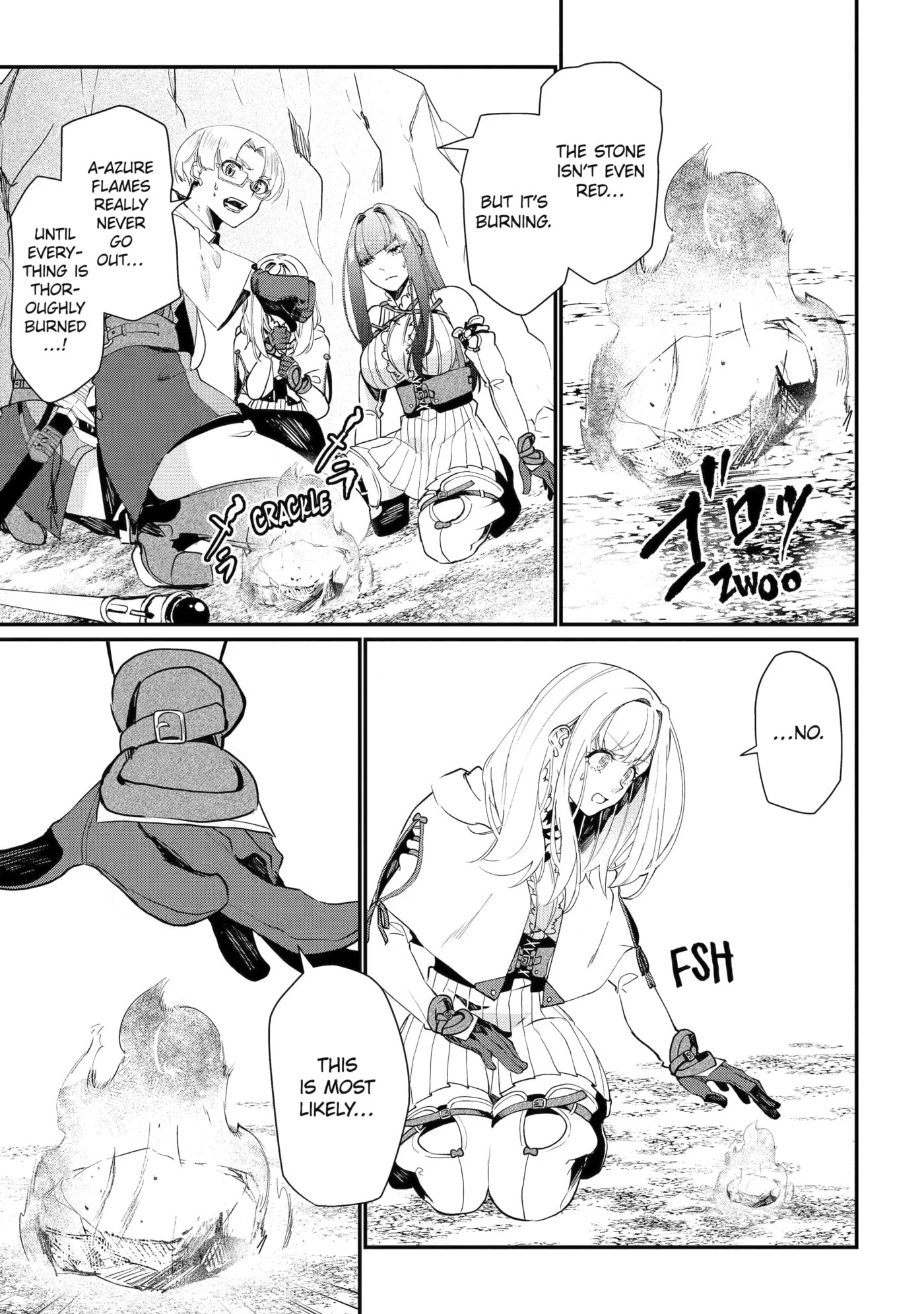 The Bound Hero Knows No Fear Chapter 11 page 14 - 