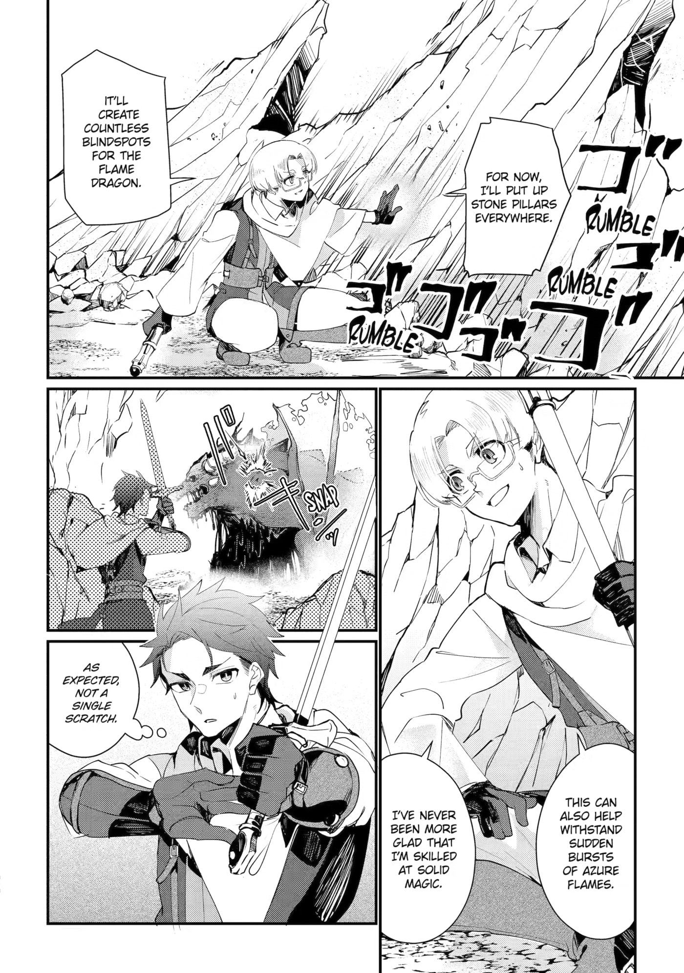 The Bound Hero Knows No Fear Chapter 11 page 17 - 