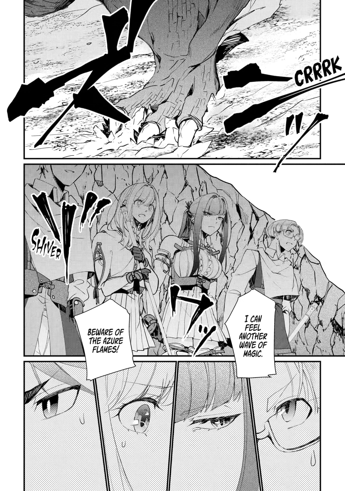 The Bound Hero Knows No Fear Chapter 11 page 21 - 