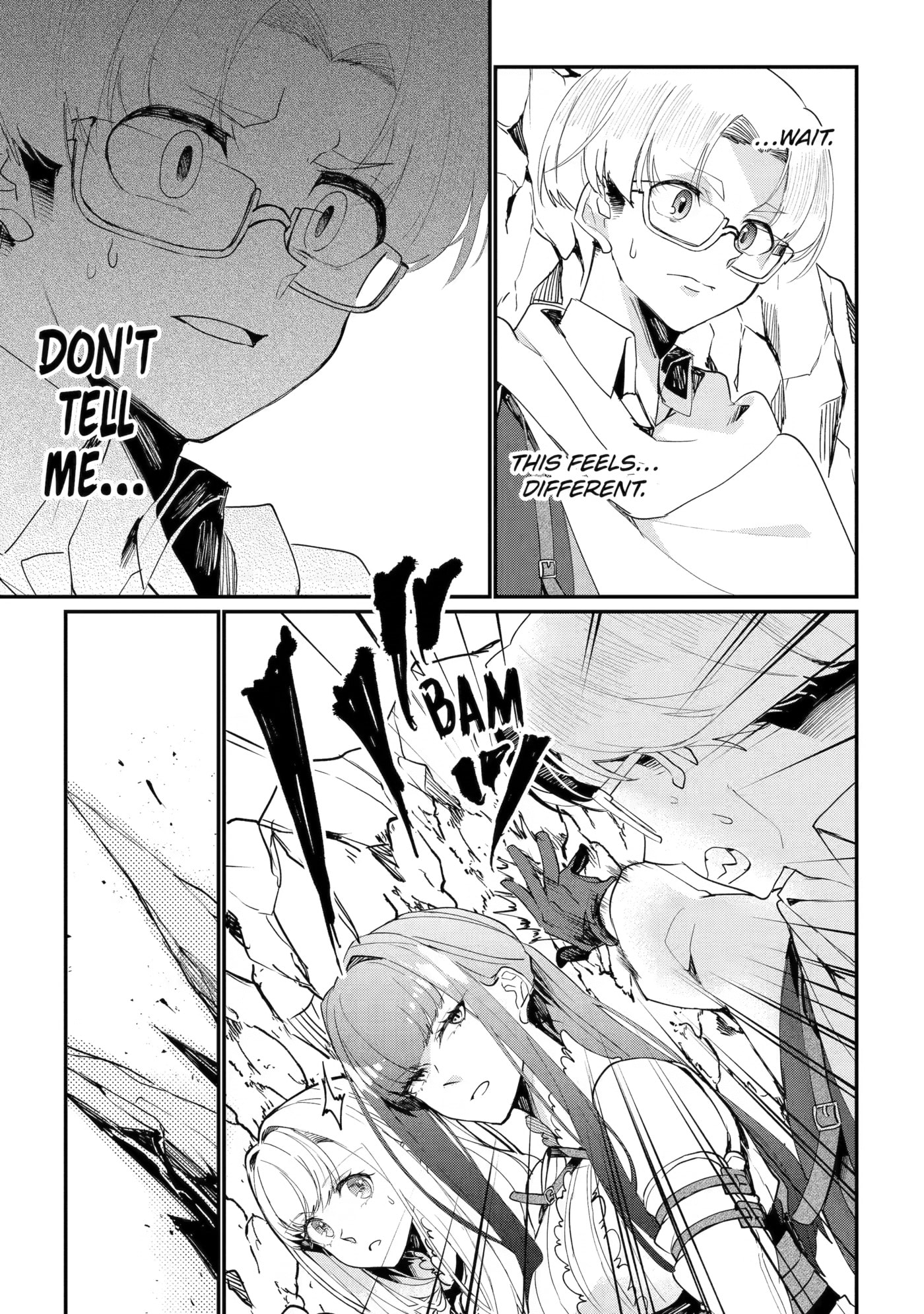 The Bound Hero Knows No Fear Chapter 11 page 22 - 