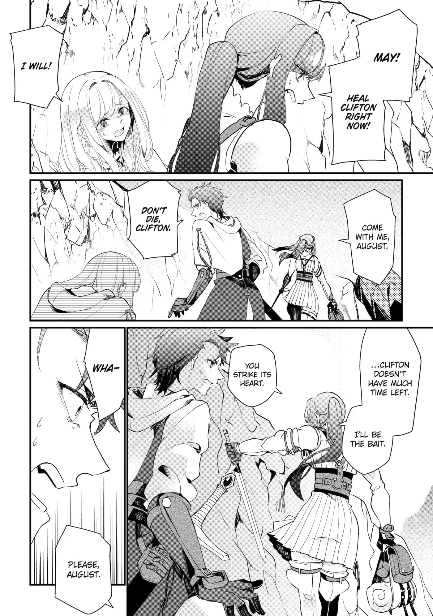 The Bound Hero Knows No Fear Chapter 11 page 25 - 