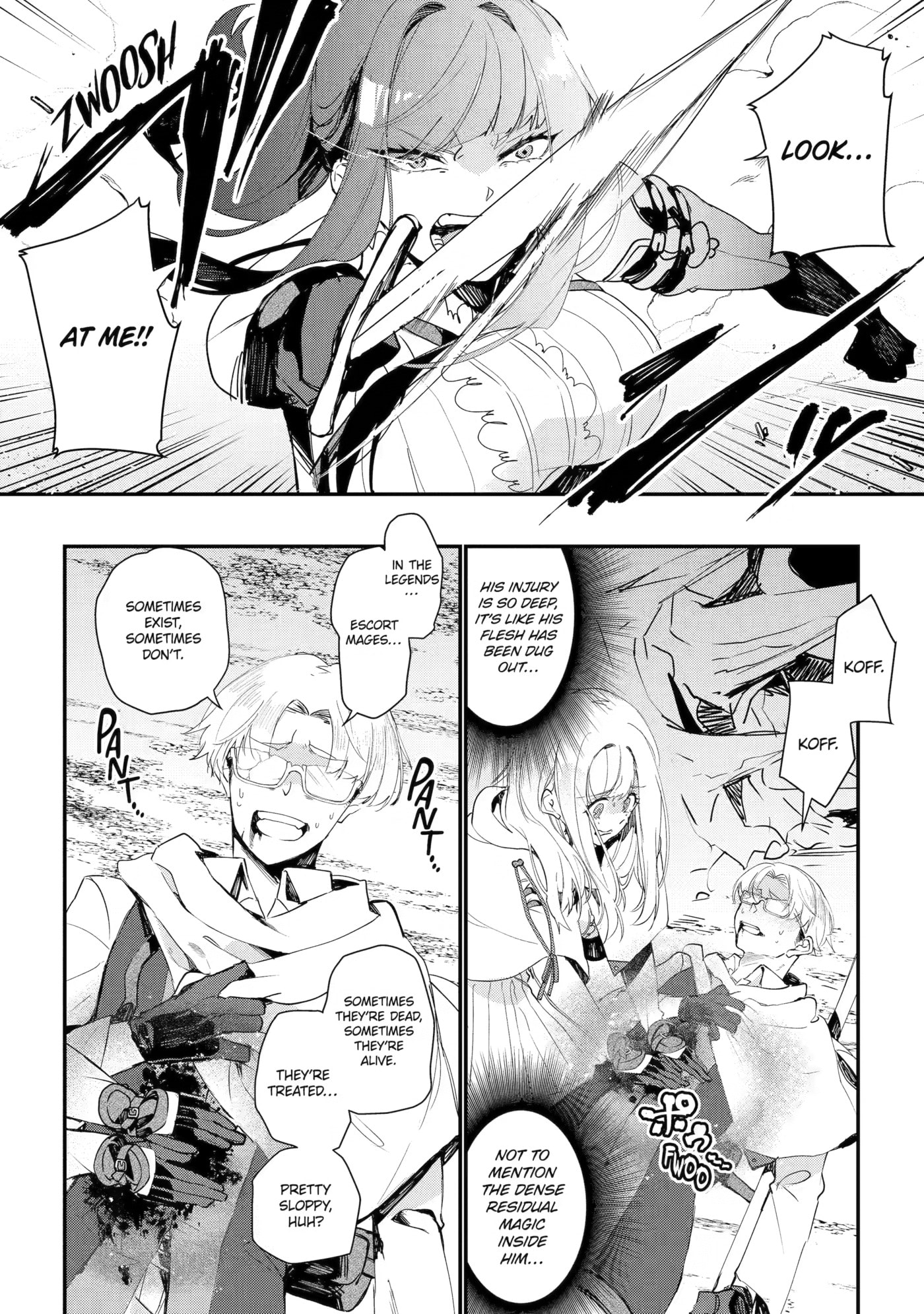 The Bound Hero Knows No Fear Chapter 11 page 29 - 