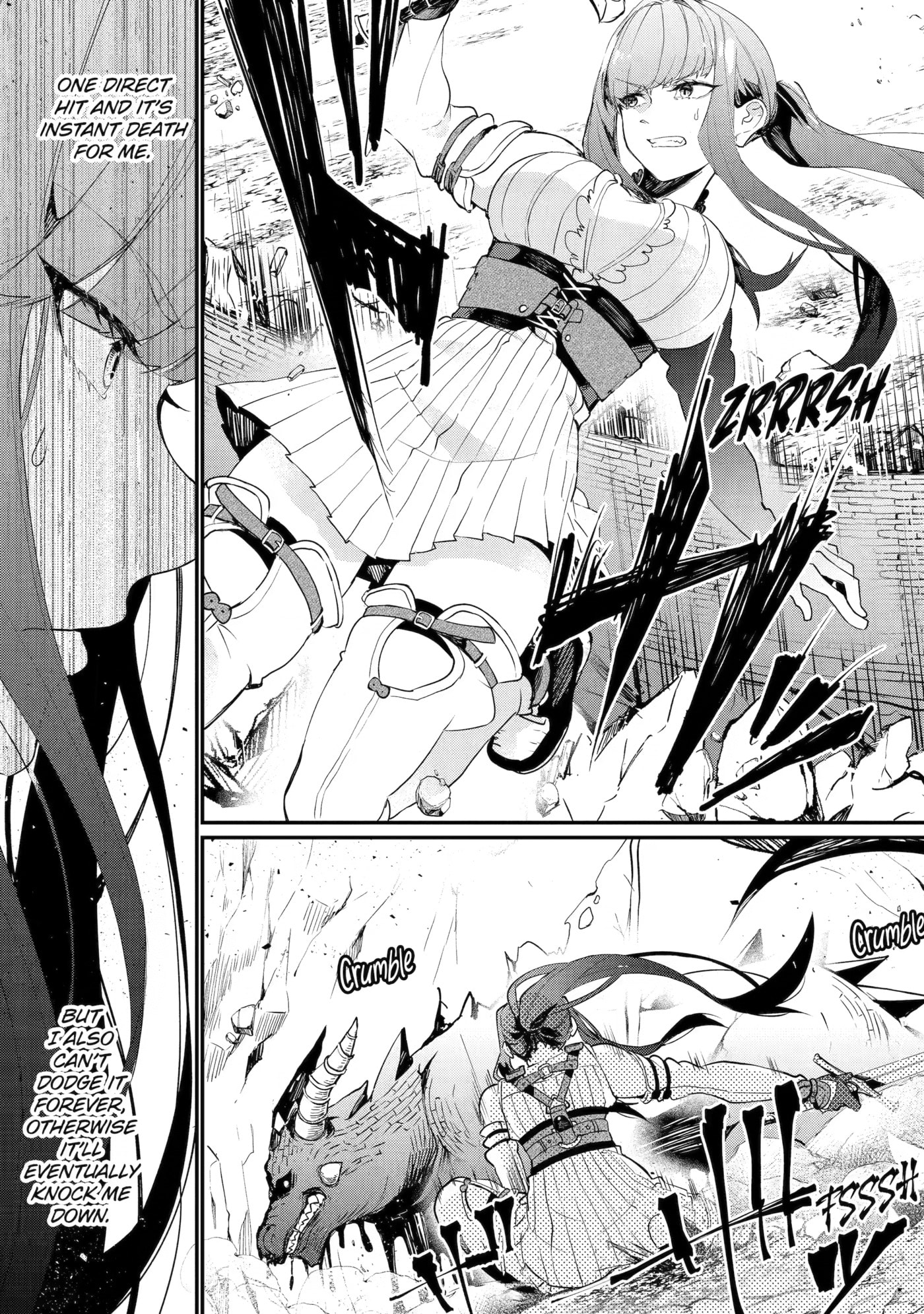 The Bound Hero Knows No Fear Chapter 11 page 4 - 
