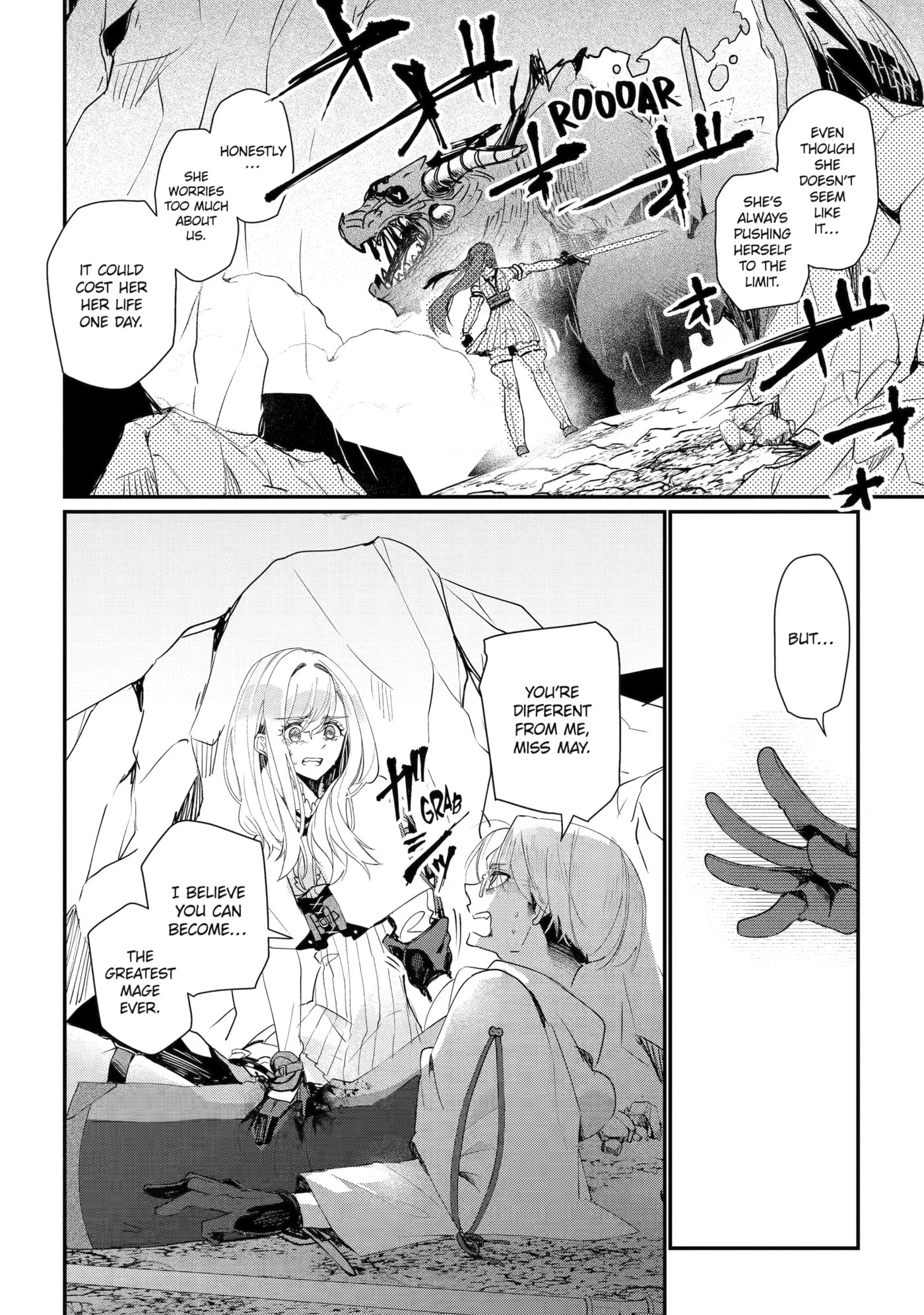 The Bound Hero Knows No Fear Chapter 11 page 31 - 