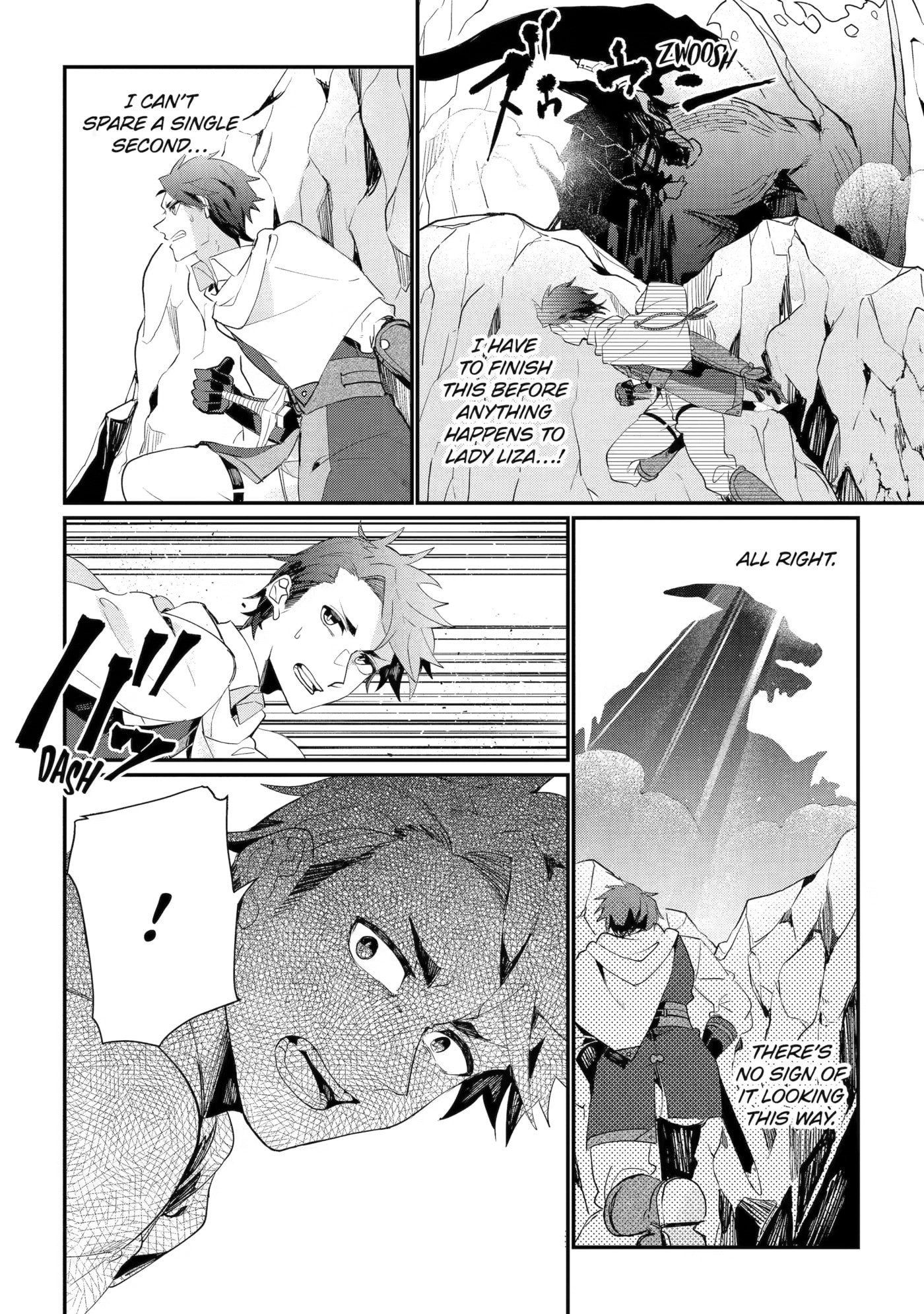 The Bound Hero Knows No Fear Chapter 11 page 33 - 