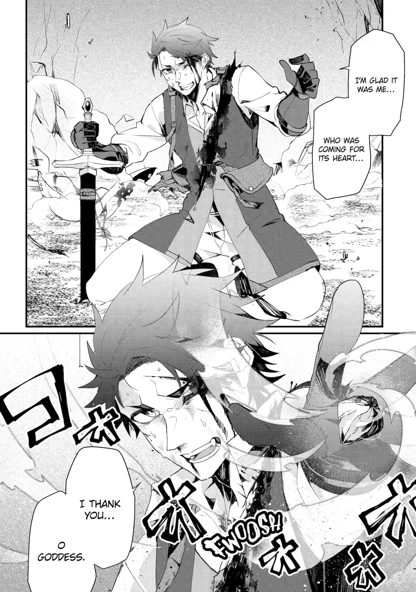 The Bound Hero Knows No Fear Chapter 11 page 36 - 