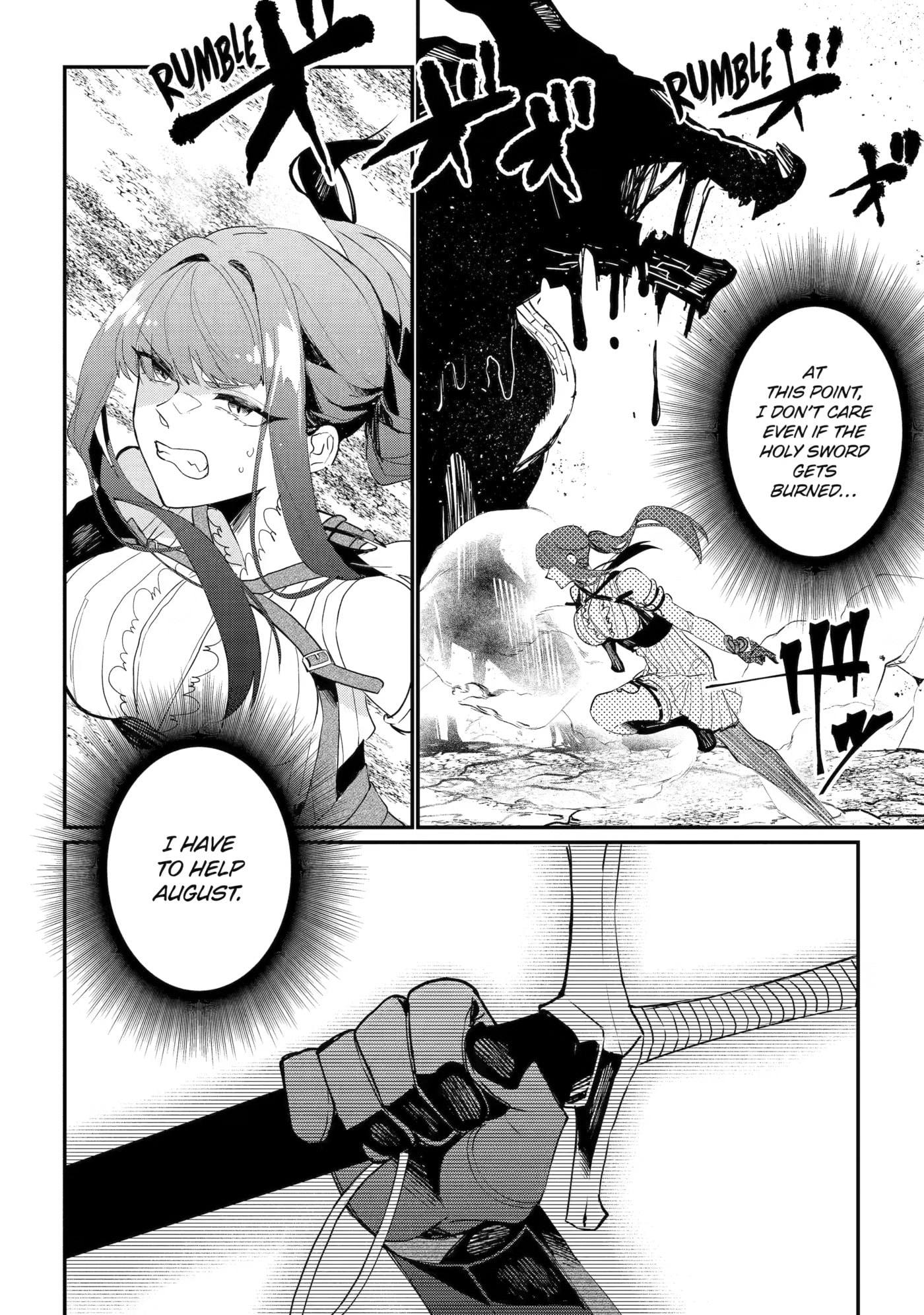 The Bound Hero Knows No Fear Chapter 11 page 41 - 