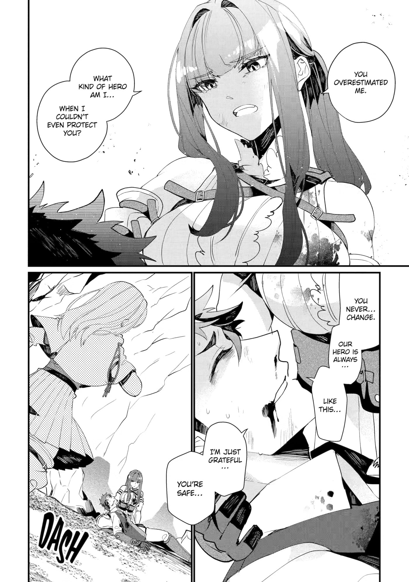 The Bound Hero Knows No Fear Chapter 11 page 47 - 