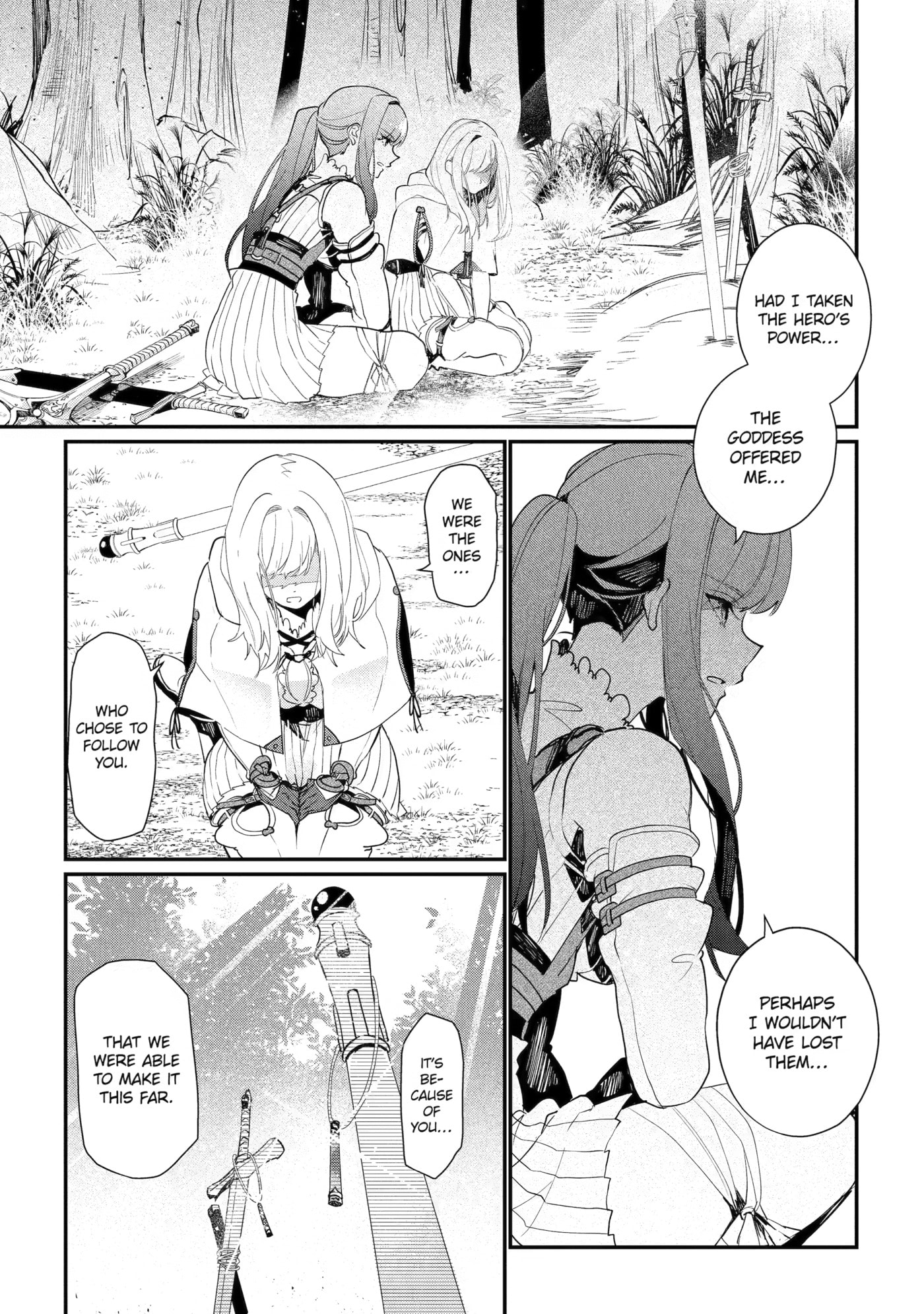 The Bound Hero Knows No Fear Chapter 11 page 50 - 