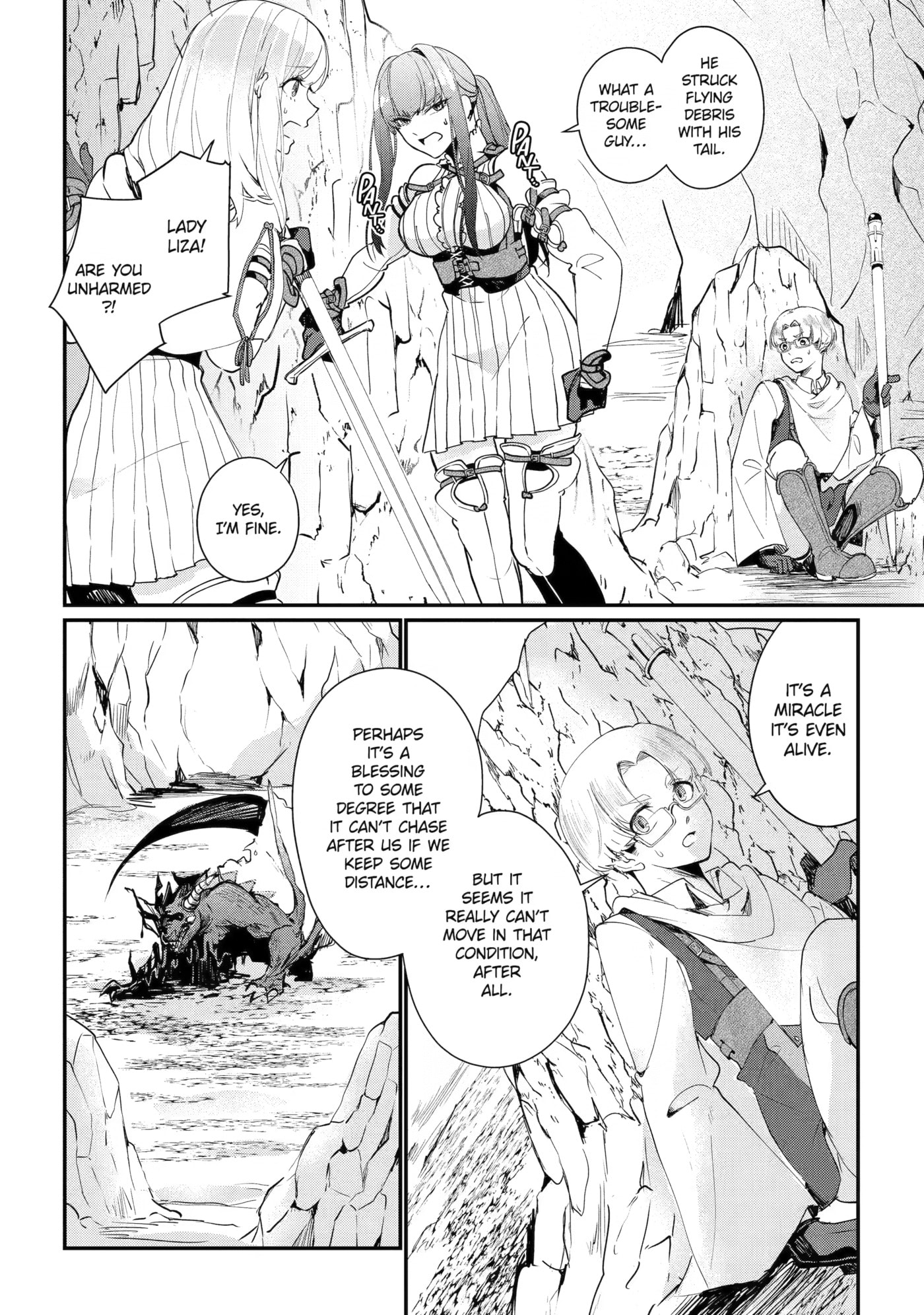 The Bound Hero Knows No Fear Chapter 11 page 7 - 