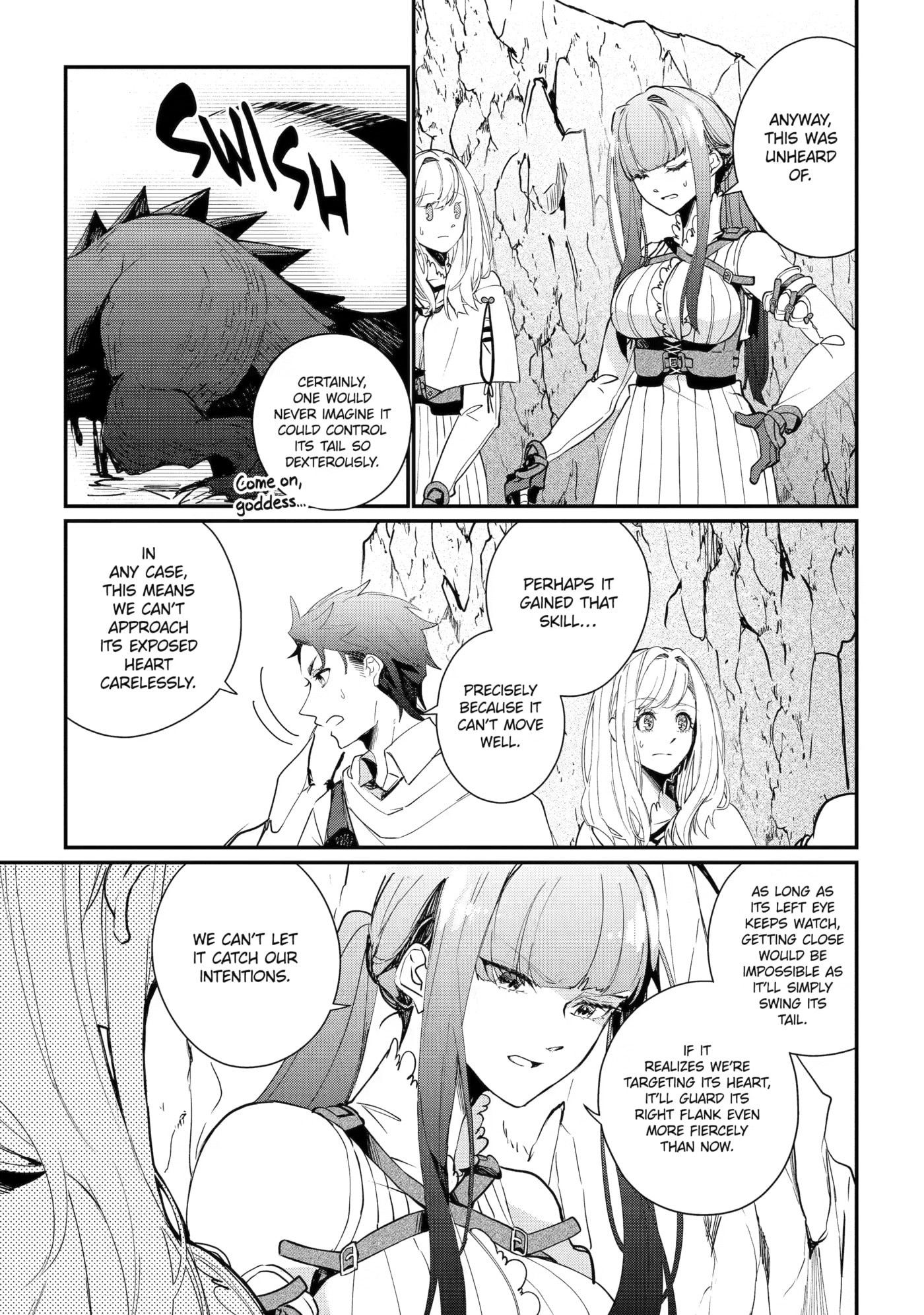 The Bound Hero Knows No Fear Chapter 11 page 8 - 