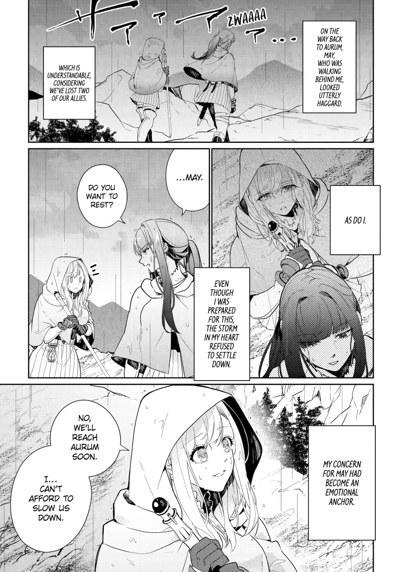 The Bound Hero Knows No Fear Chapter 12 page 1 - 