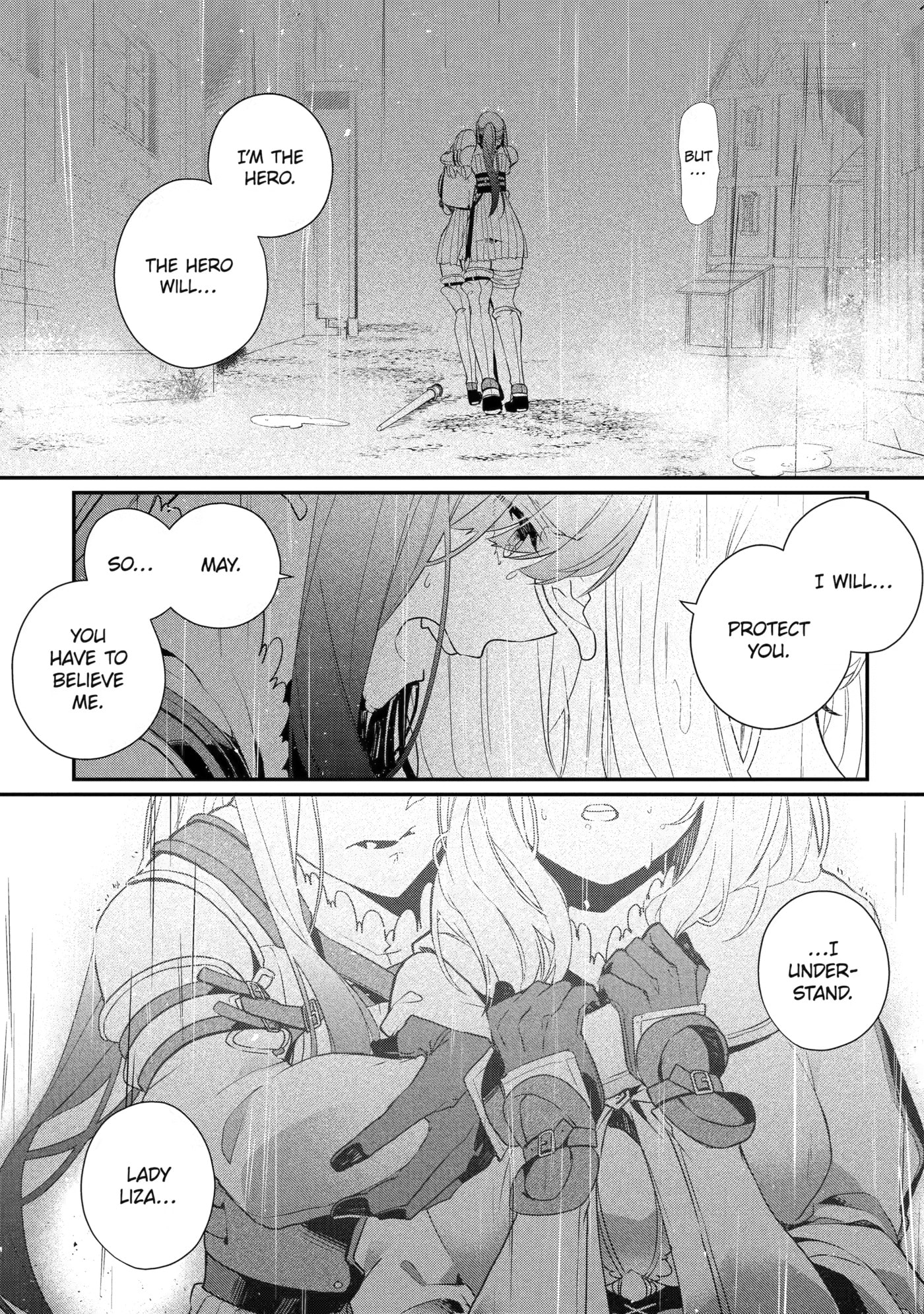 The Bound Hero Knows No Fear Chapter 12 page 14 - 