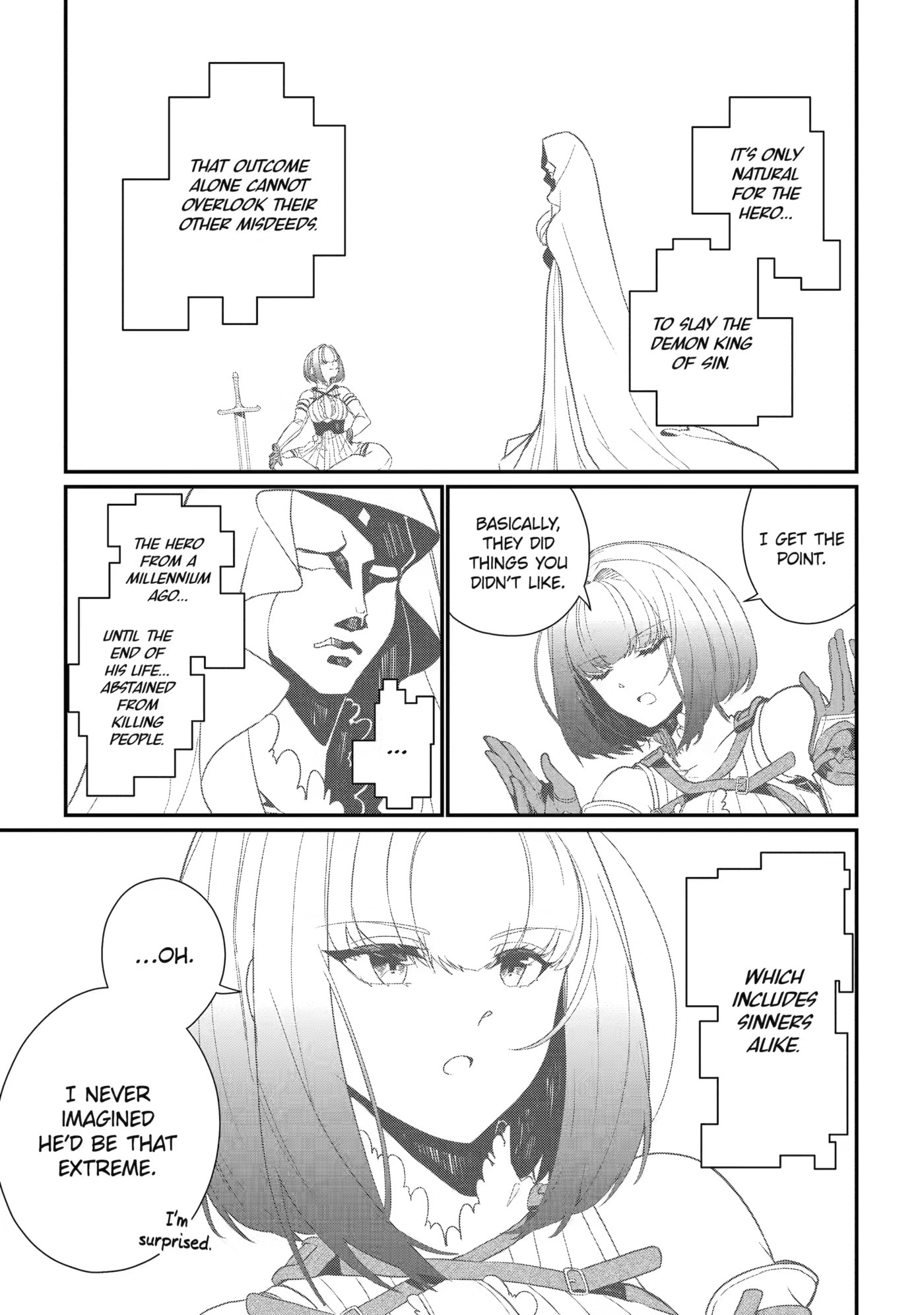 The Bound Hero Knows No Fear Chapter 12 page 19 - 