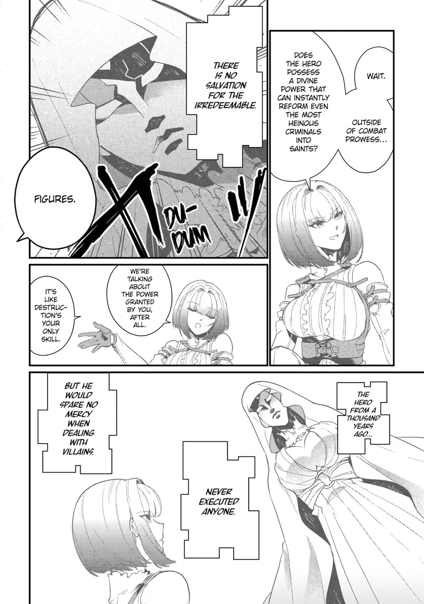 The Bound Hero Knows No Fear Chapter 12 page 20 - 