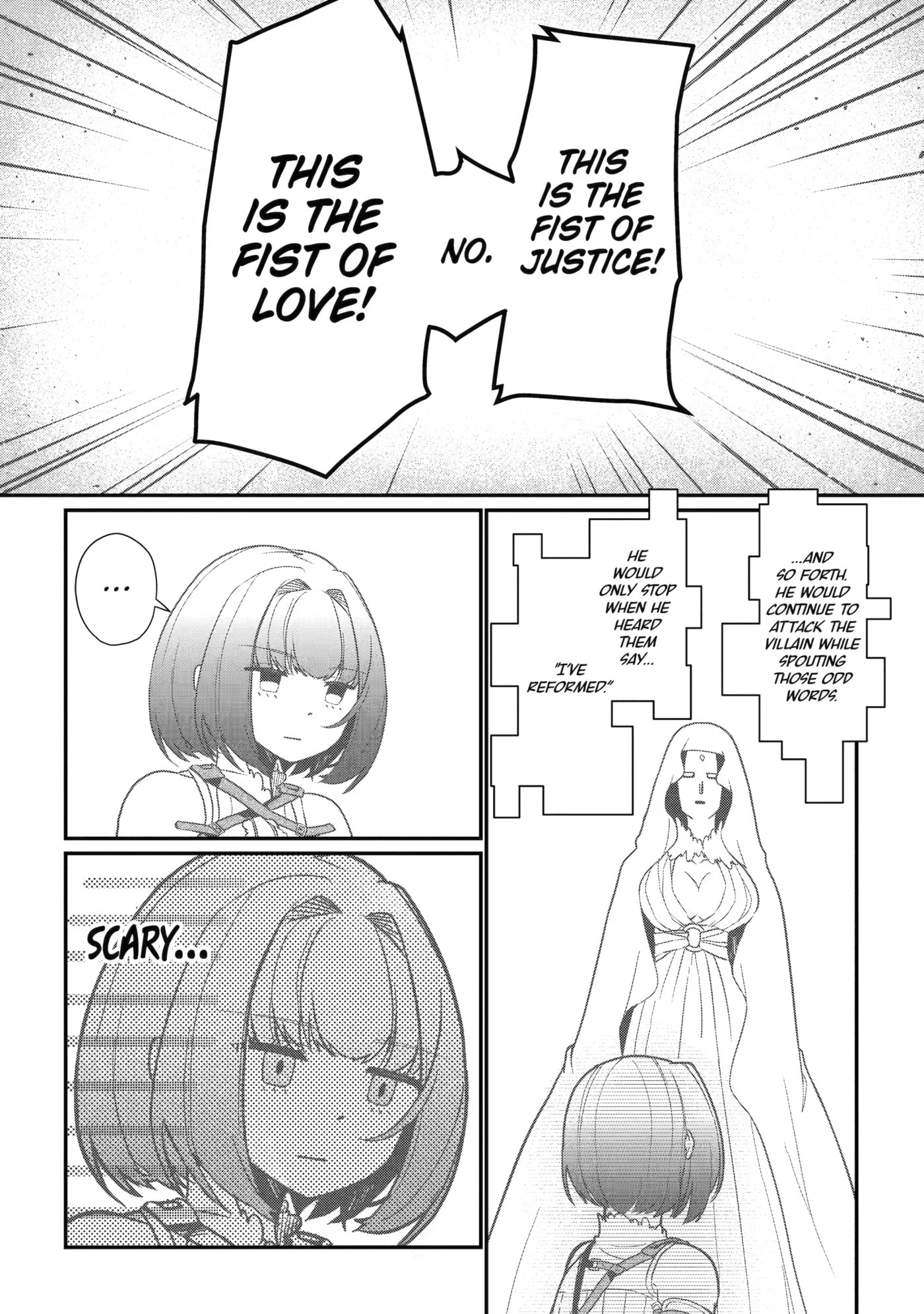 The Bound Hero Knows No Fear Chapter 12 page 21 - 