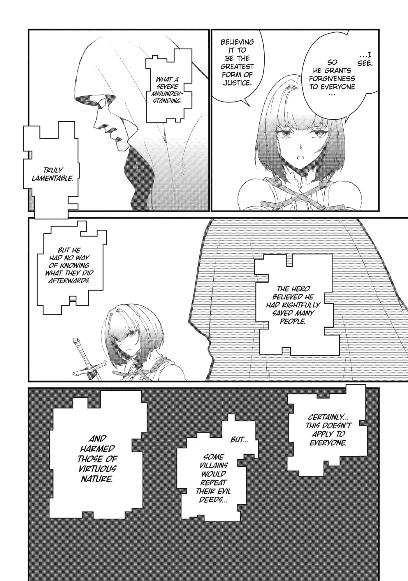 The Bound Hero Knows No Fear Chapter 12 page 22 - 