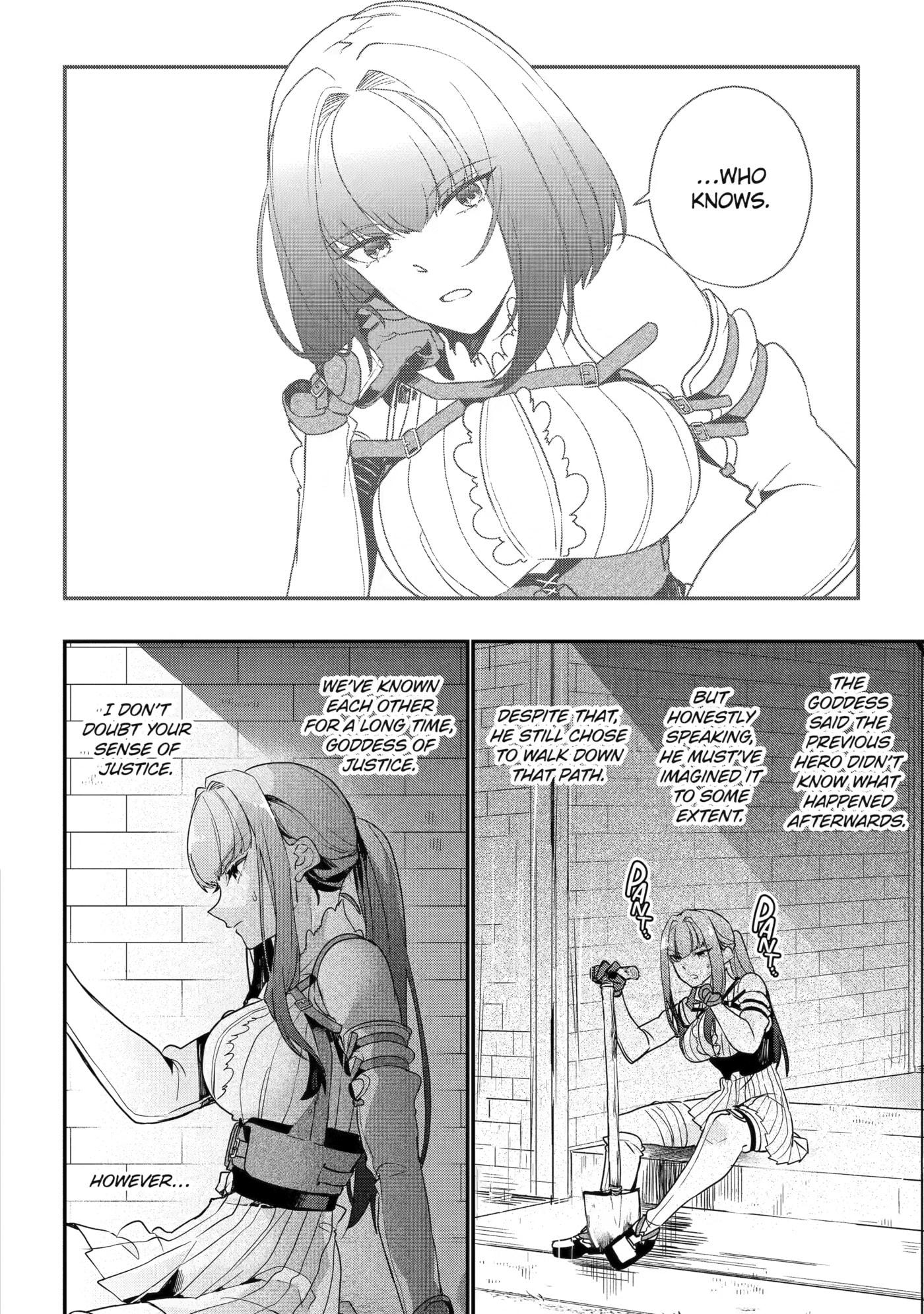 The Bound Hero Knows No Fear Chapter 12 page 24 - 