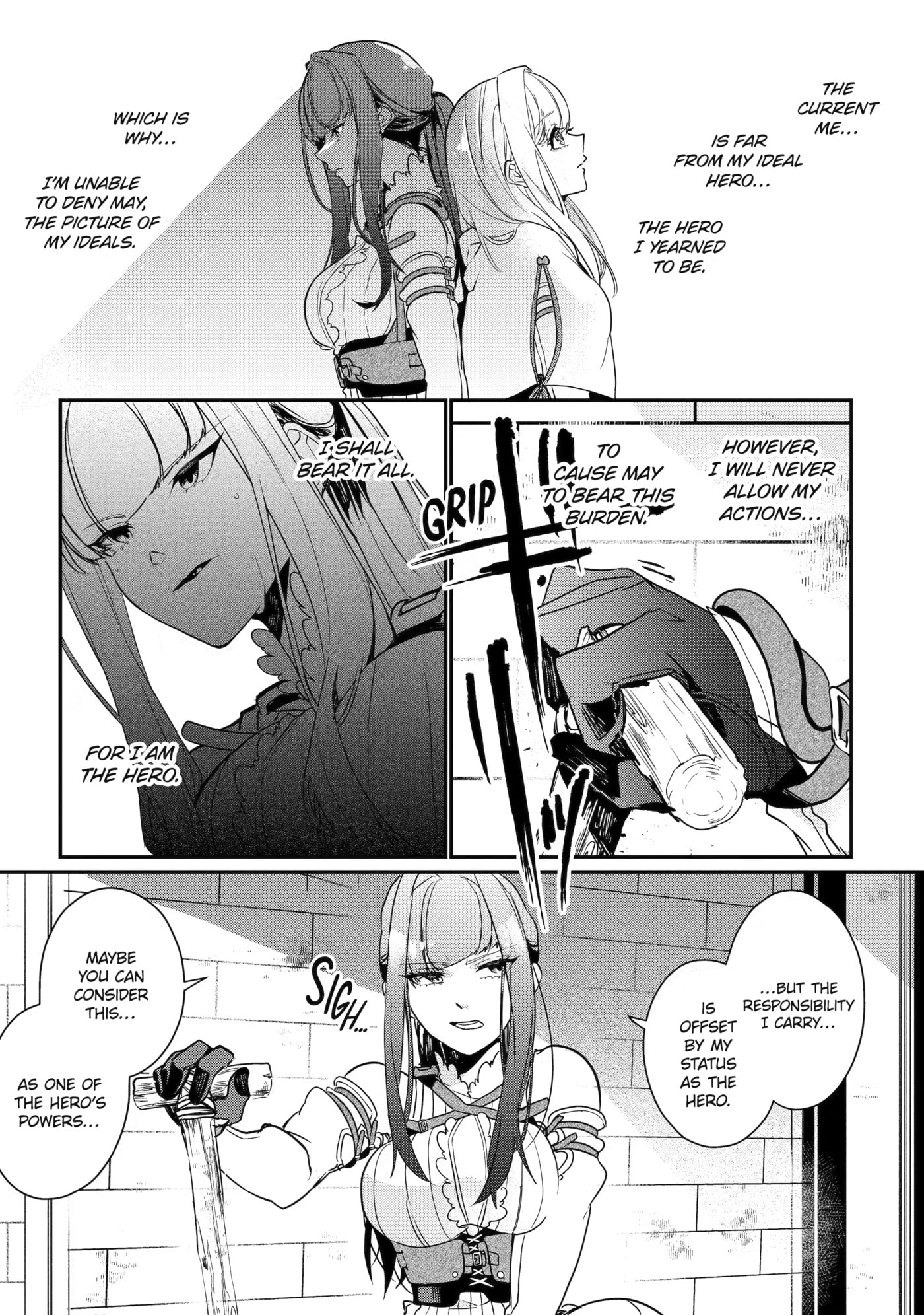 The Bound Hero Knows No Fear Chapter 12 page 25 - 