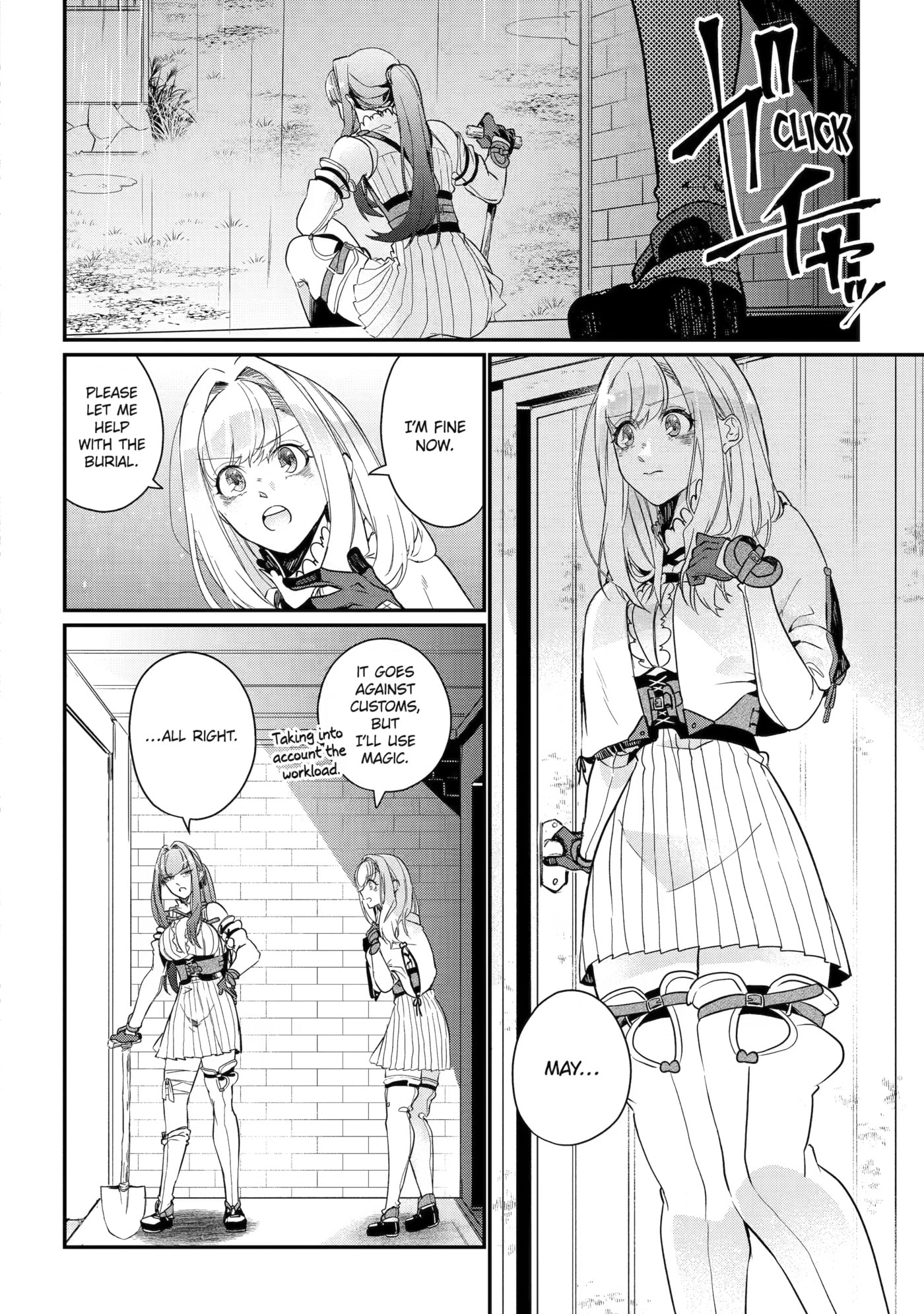 The Bound Hero Knows No Fear Chapter 12 page 26 - 