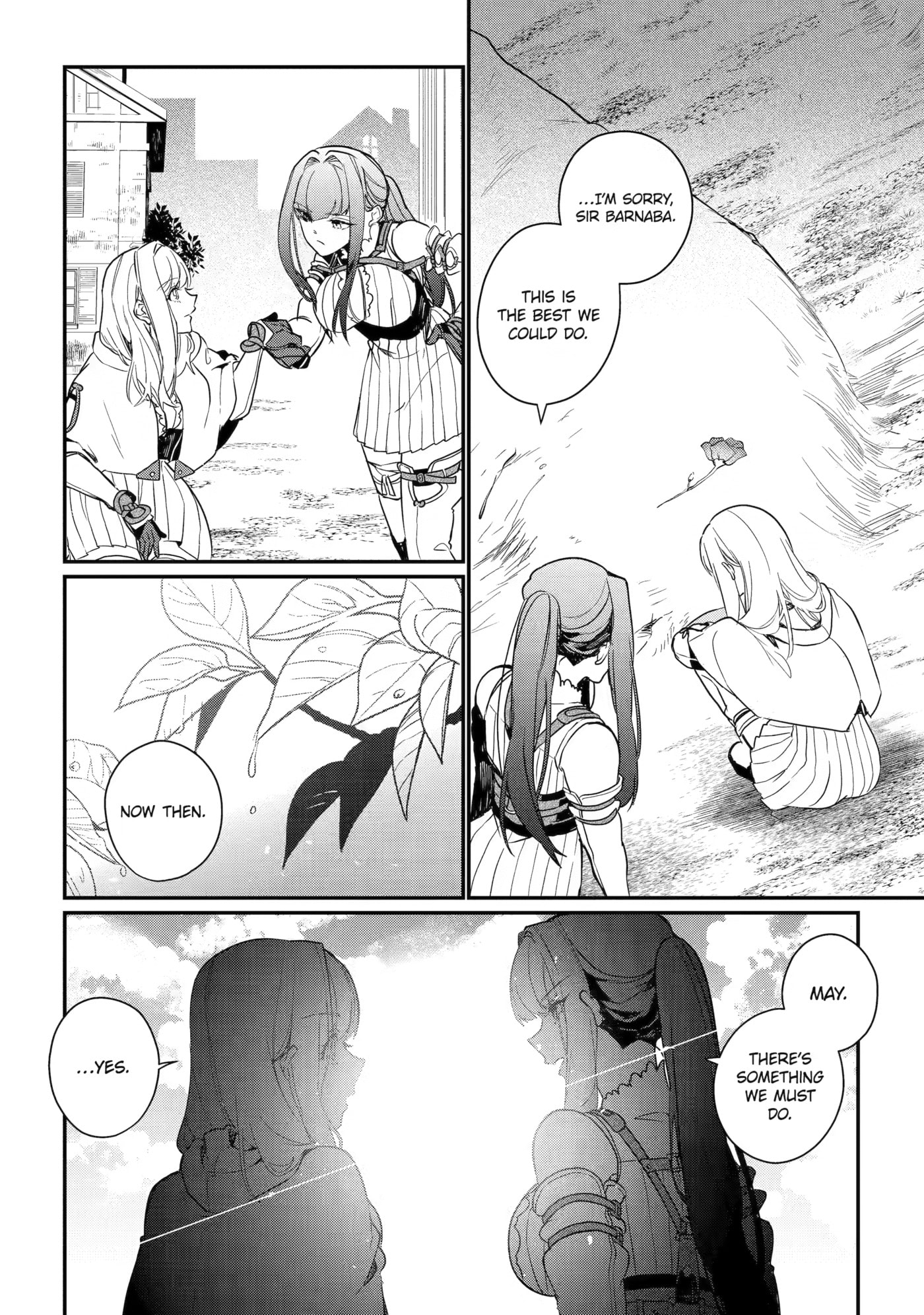 The Bound Hero Knows No Fear Chapter 12 page 28 - 
