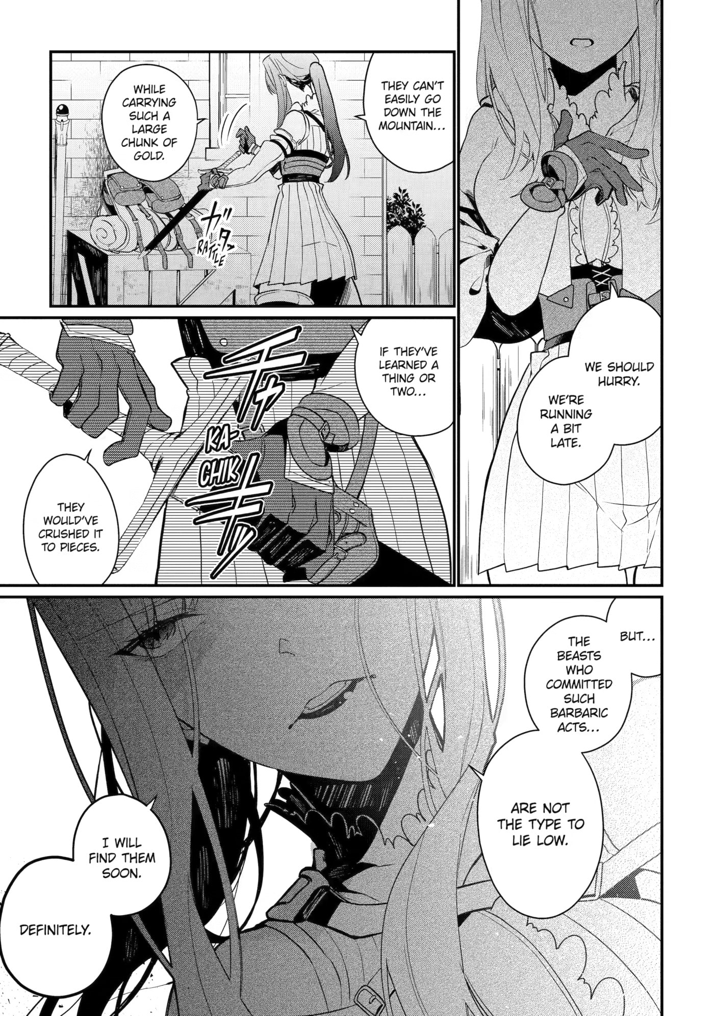 The Bound Hero Knows No Fear Chapter 12 page 29 - 