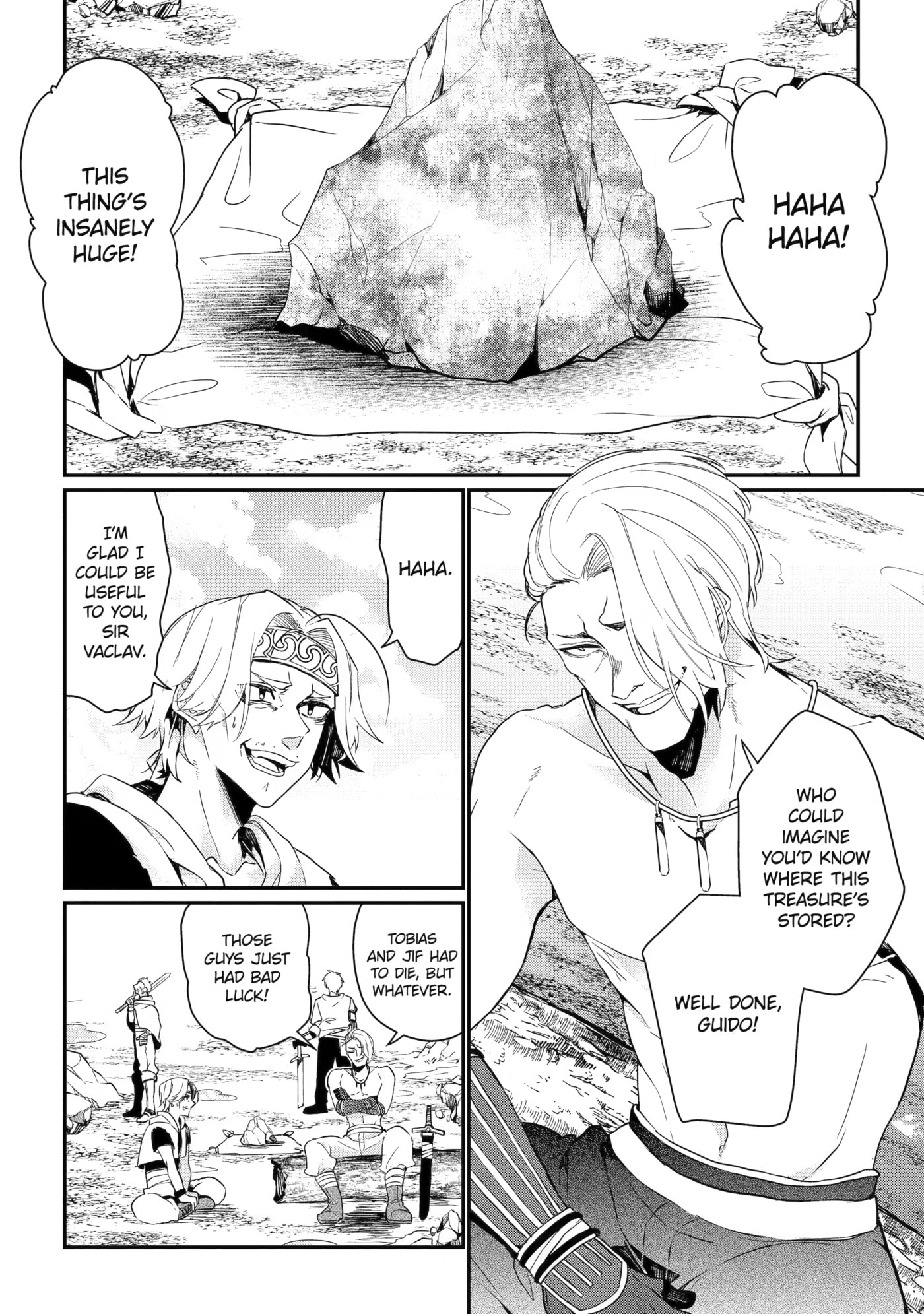 The Bound Hero Knows No Fear Chapter 12 page 30 - 