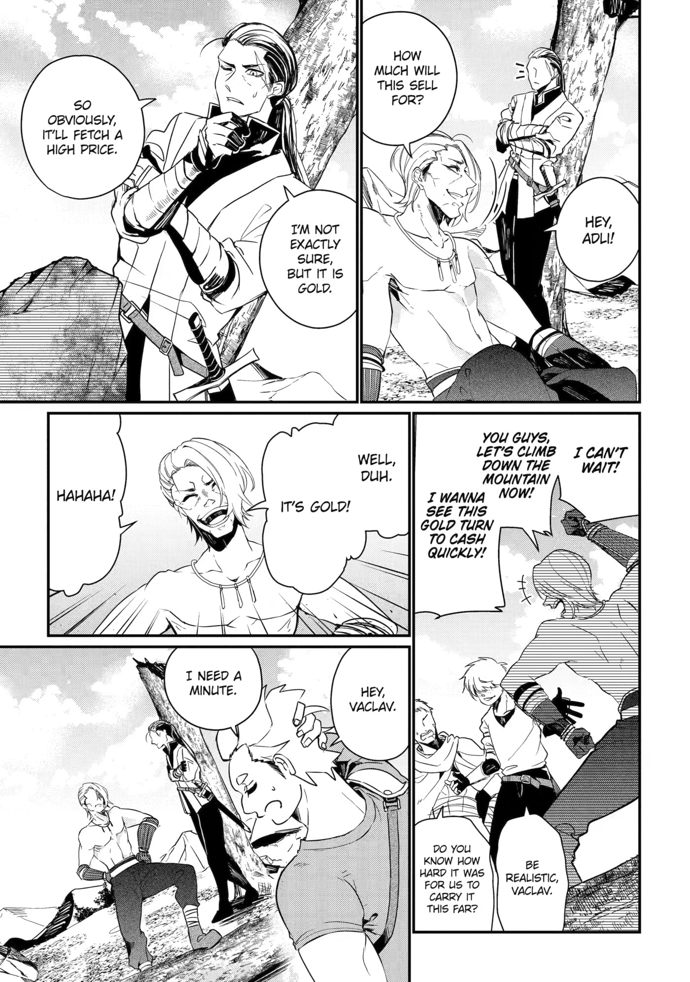 The Bound Hero Knows No Fear Chapter 12 page 31 - 