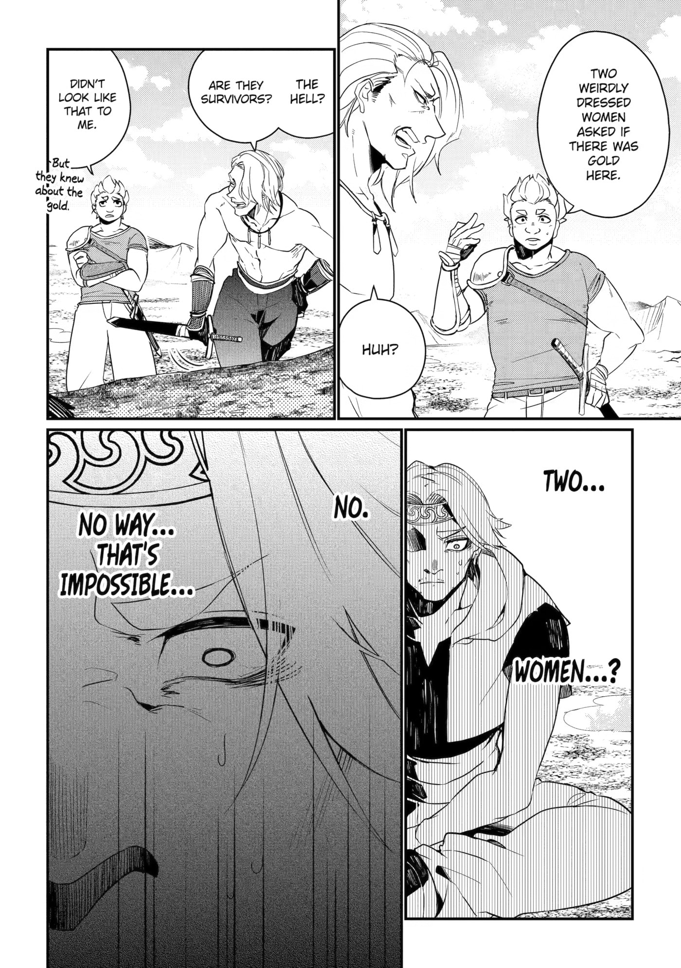 The Bound Hero Knows No Fear Chapter 12 page 32 - 