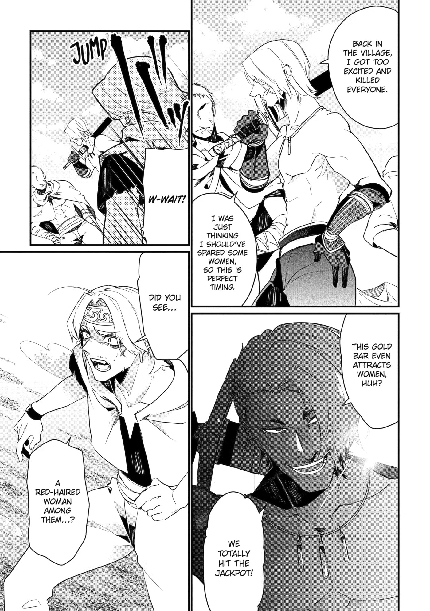 The Bound Hero Knows No Fear Chapter 12 page 33 - 