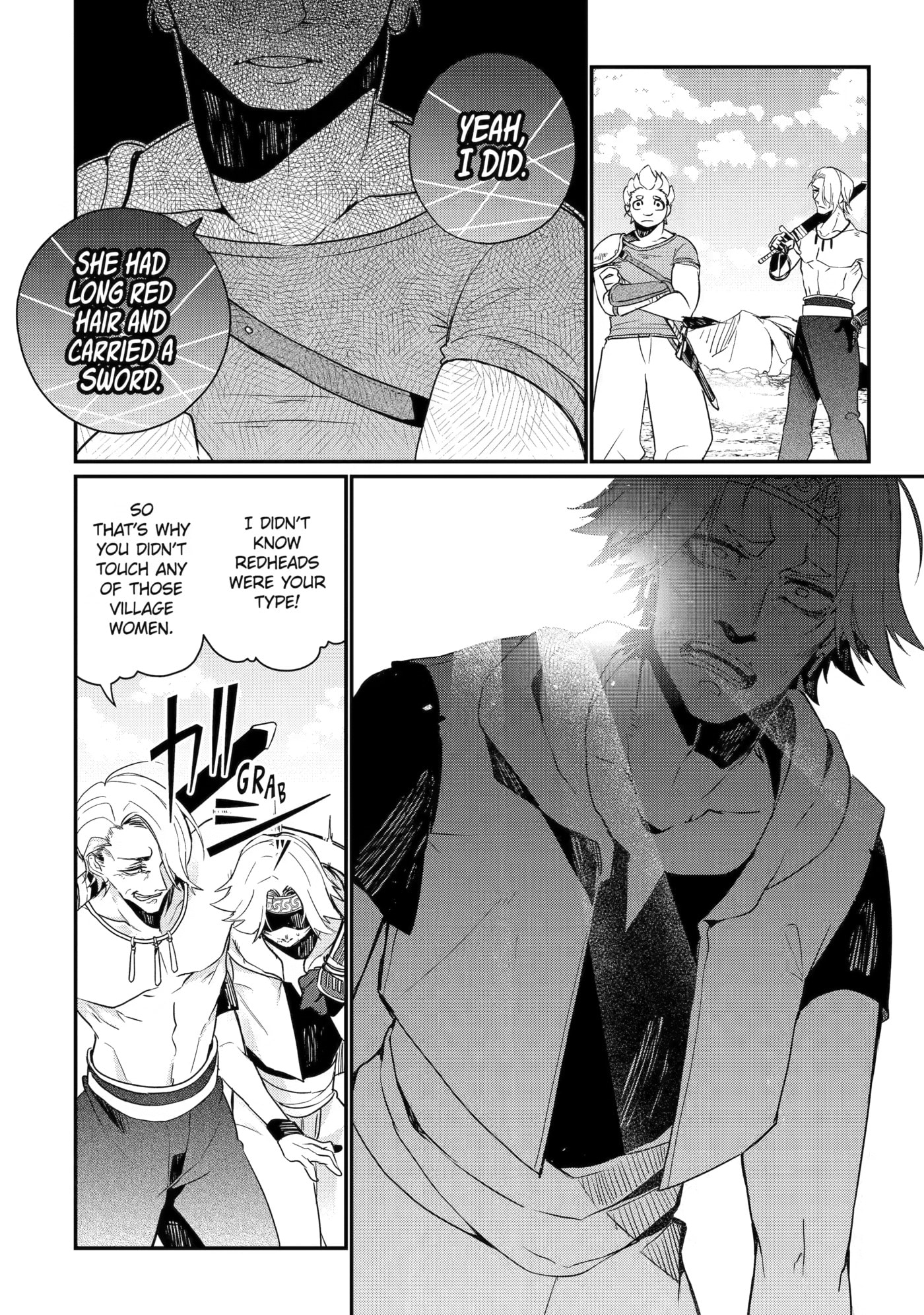 The Bound Hero Knows No Fear Chapter 12 page 34 - 
