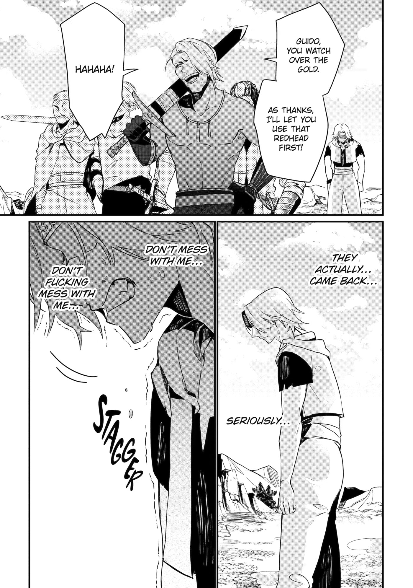 The Bound Hero Knows No Fear Chapter 12 page 35 - 