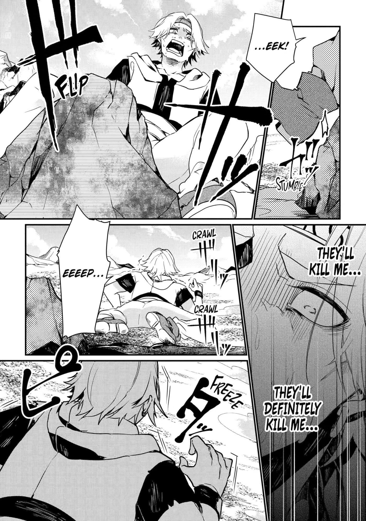 The Bound Hero Knows No Fear Chapter 12 page 36 - 