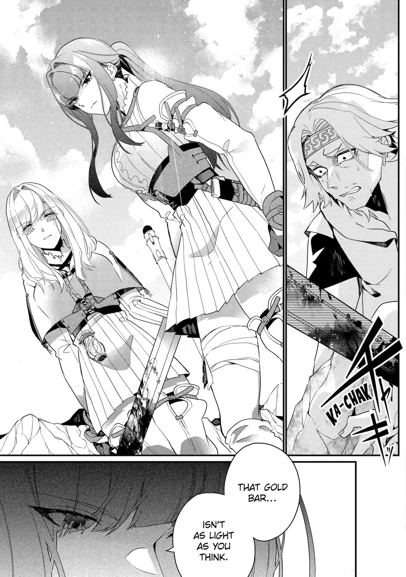 The Bound Hero Knows No Fear Chapter 12 page 39 - 
