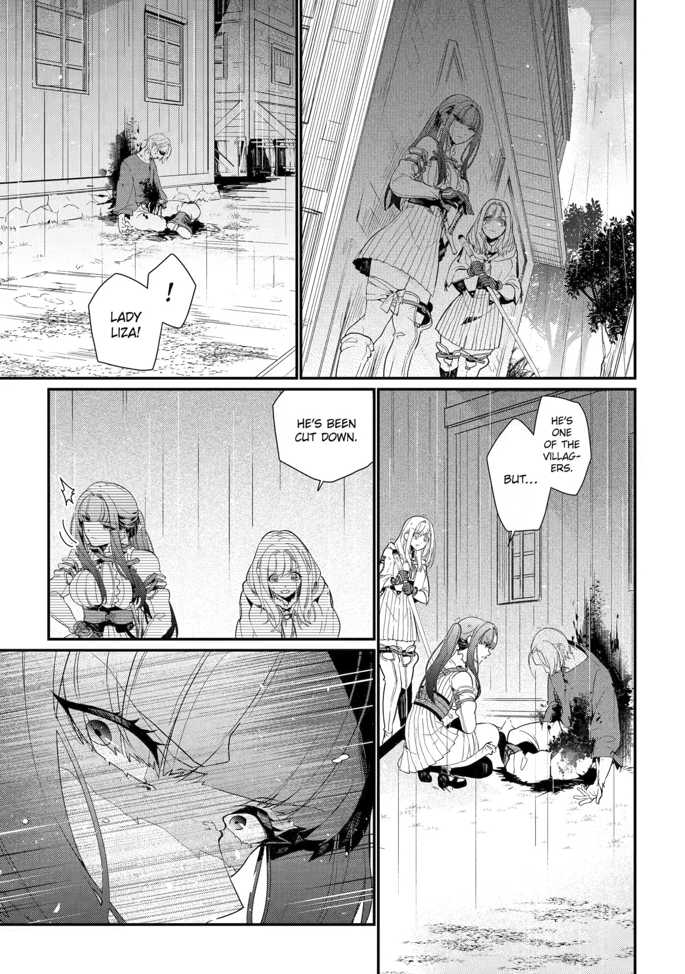 The Bound Hero Knows No Fear Chapter 12 page 5 - 