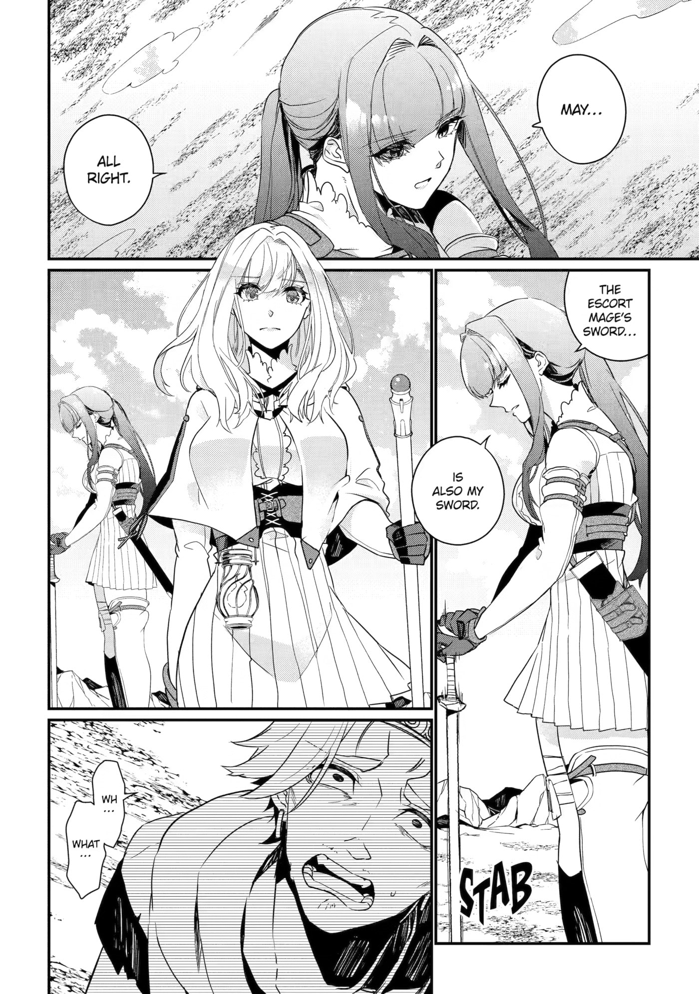 The Bound Hero Knows No Fear Chapter 12 page 42 - 