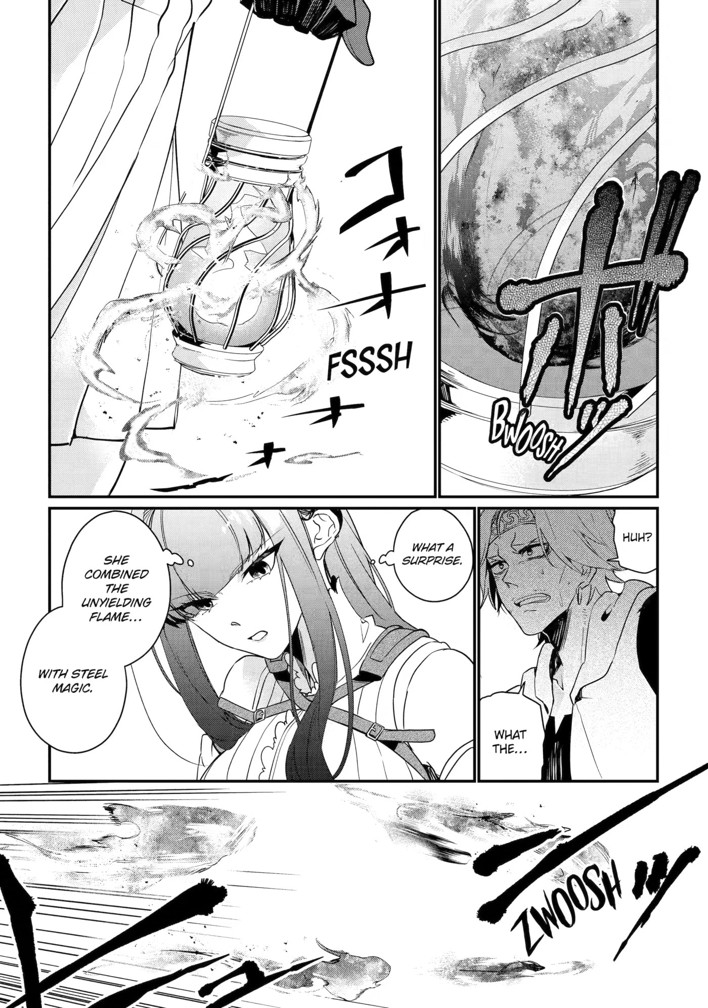 The Bound Hero Knows No Fear Chapter 12 page 44 - 